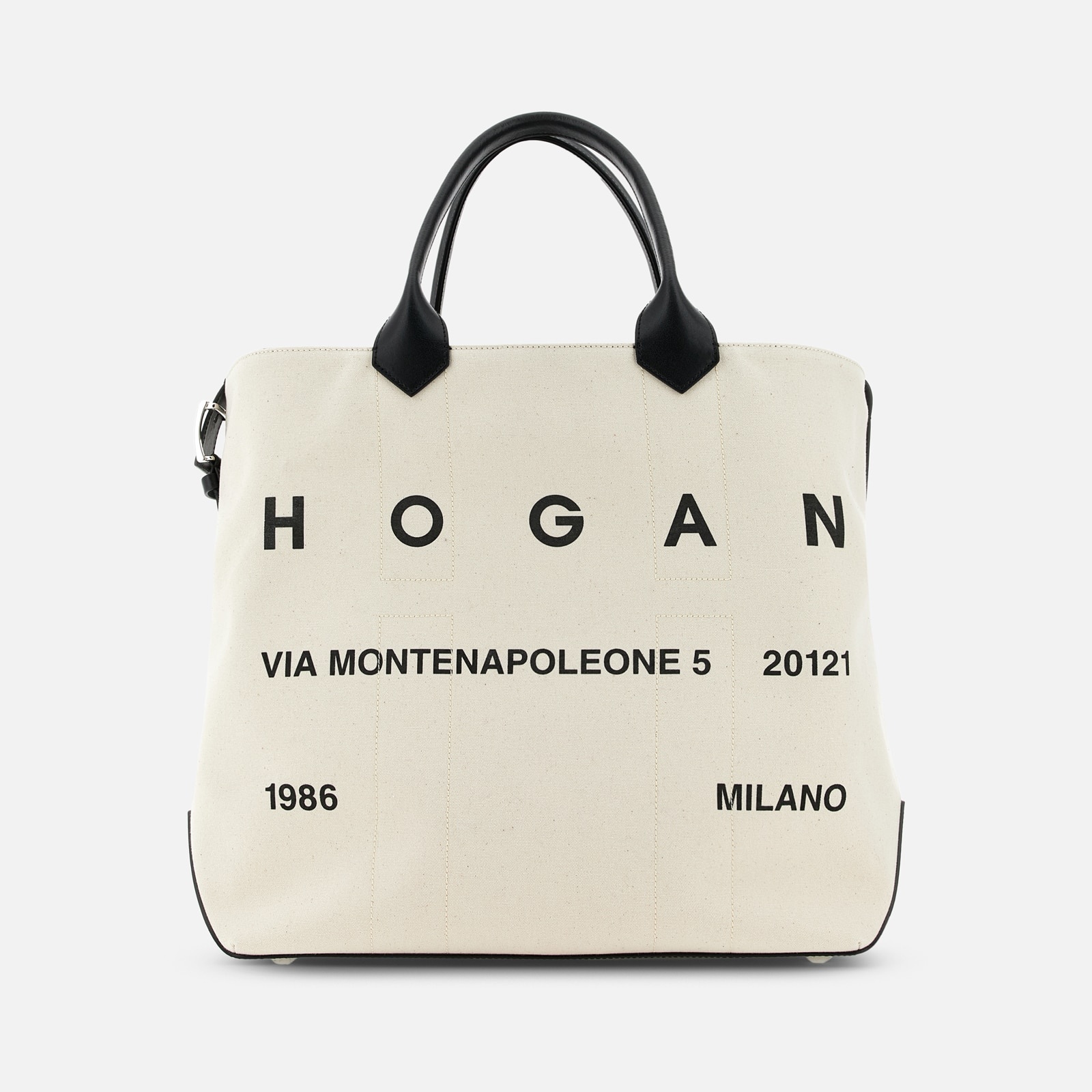 Hogan Script Shopping Bag Large - 7