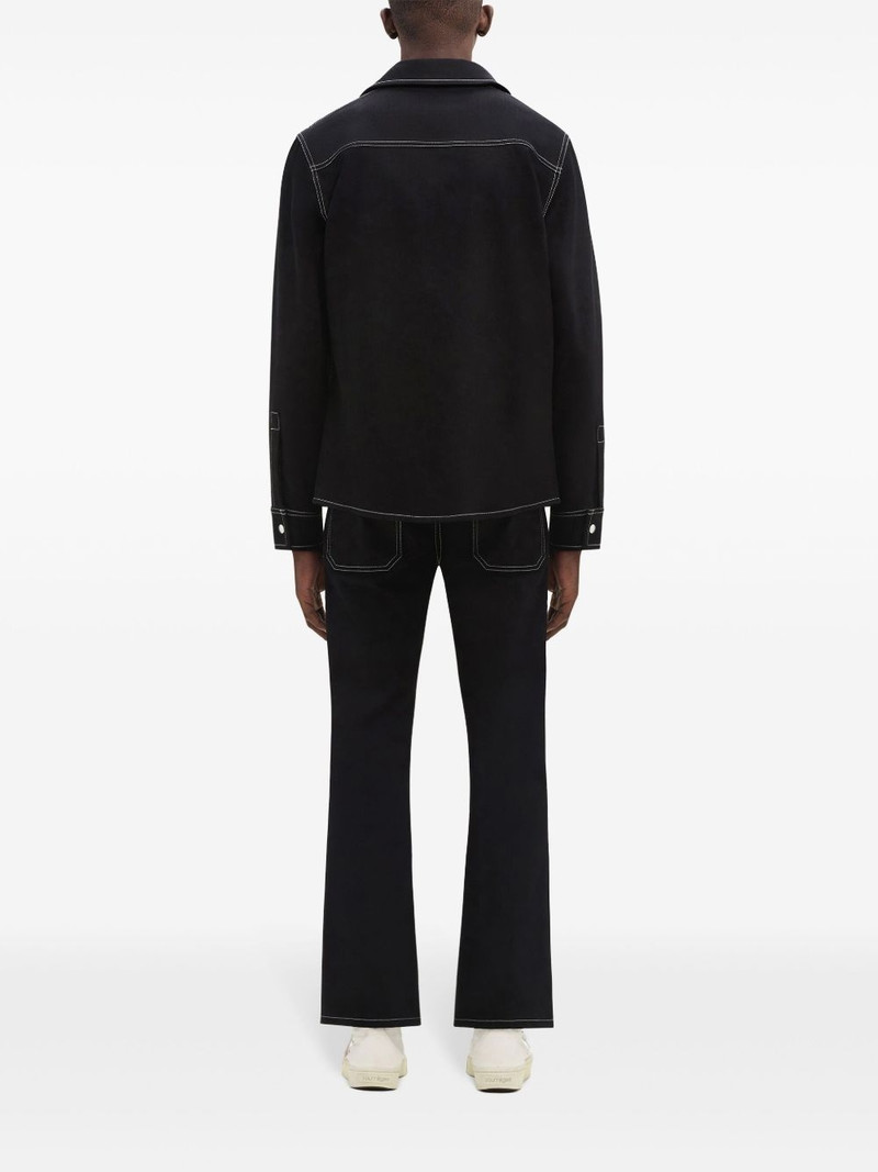 low-rise bootcut jeans 4