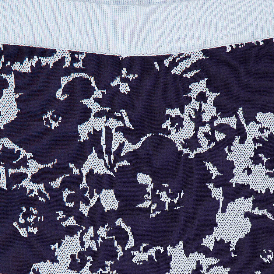 Kenzo All-Over Flower Camo Skirt - 7