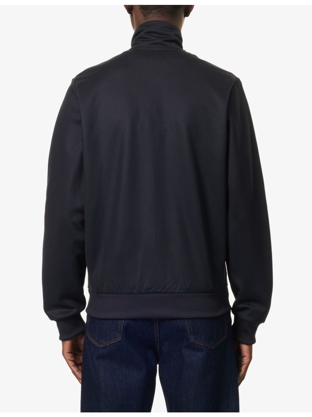 Brand-Embroidered Regular-Fit Woven Jacket - 4