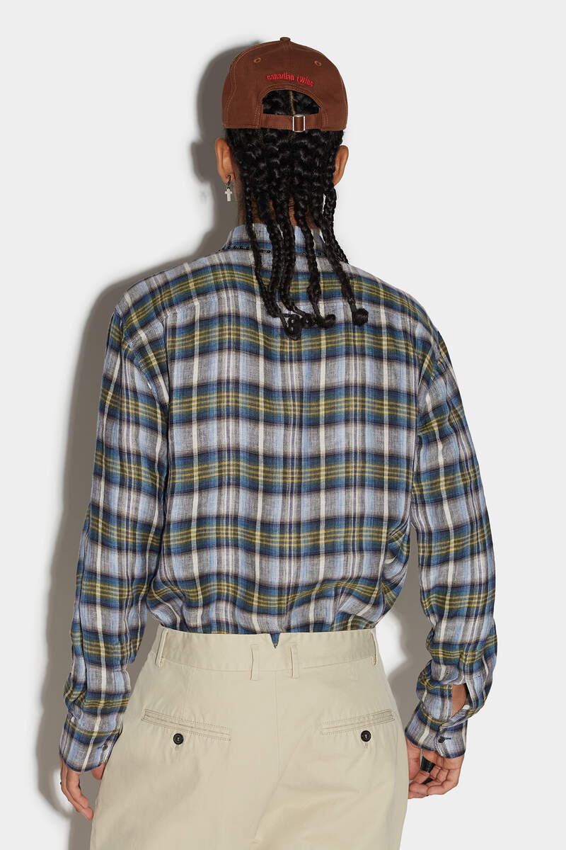 D2 RELAXED DAN SHIRT - 2