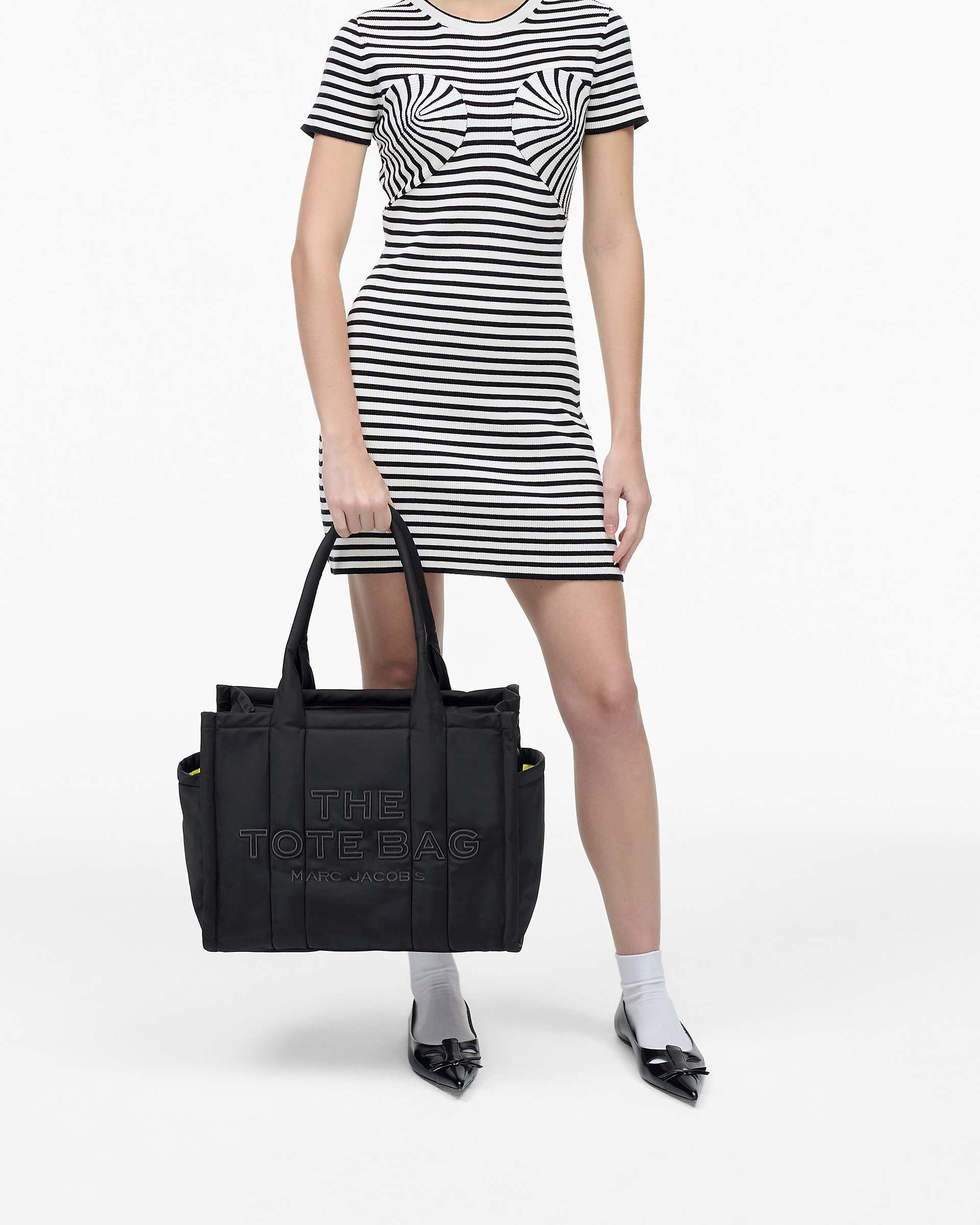 THE PUFFY NYLON LARGE TOTE BAG - 9