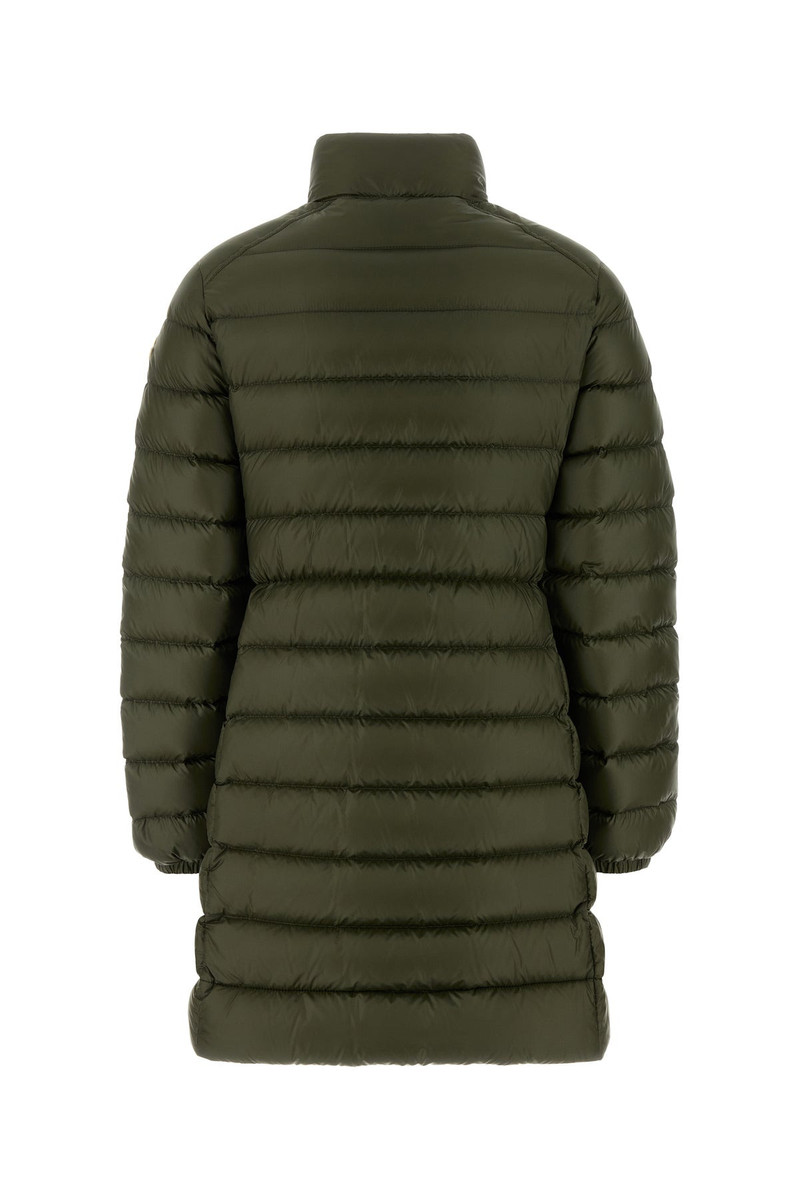Moncler Olive green nylon Genet down jacket outlook