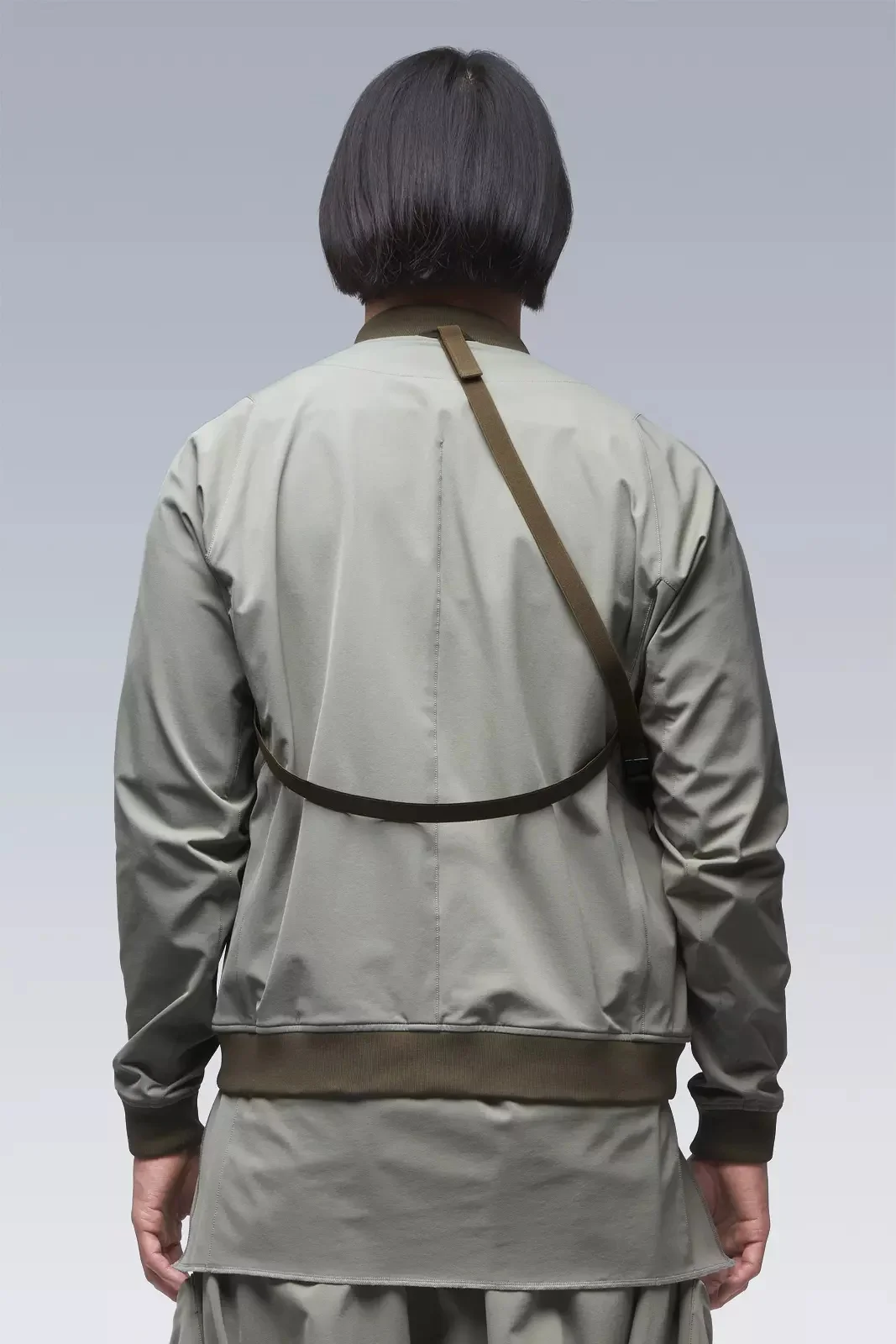 ACRONYM J90-DS schoeller® Dryskin™ Bomber Jacket Black | REVERSIBLE