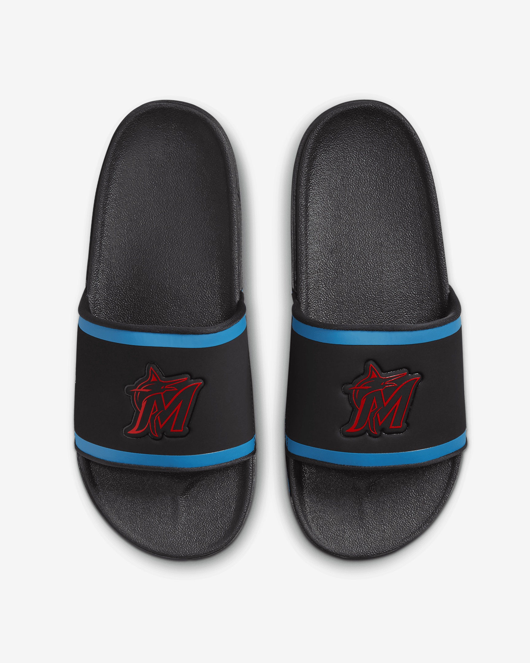 Nike Offcourt (MLB Miami Marlins) Slide - 5