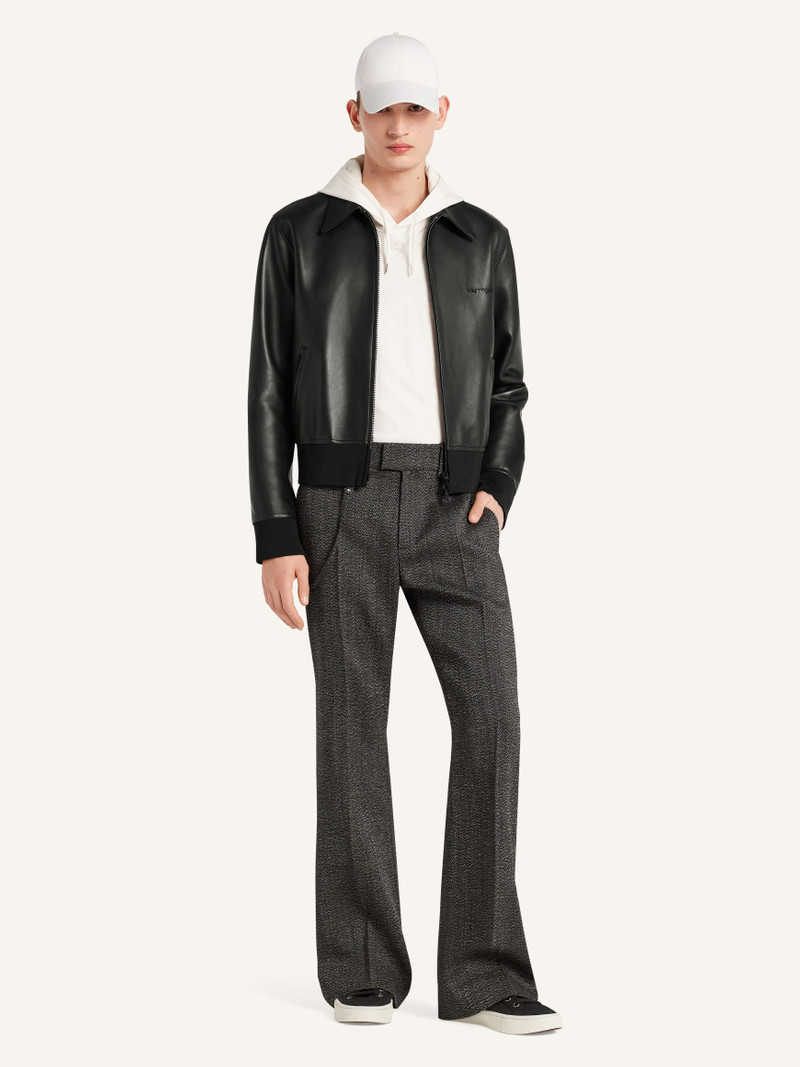 courrèges BOOTCUT CAVIAR PANTS outlook