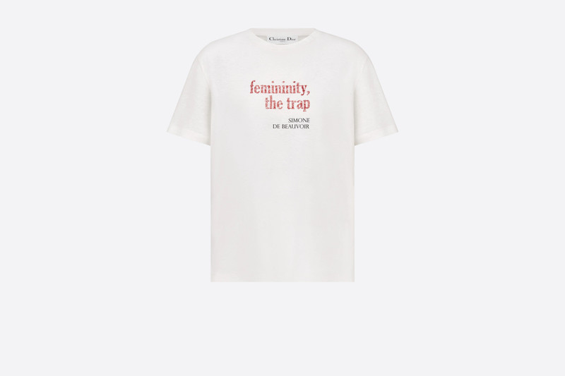 'Femininity, the trap' T-Shirt 1
