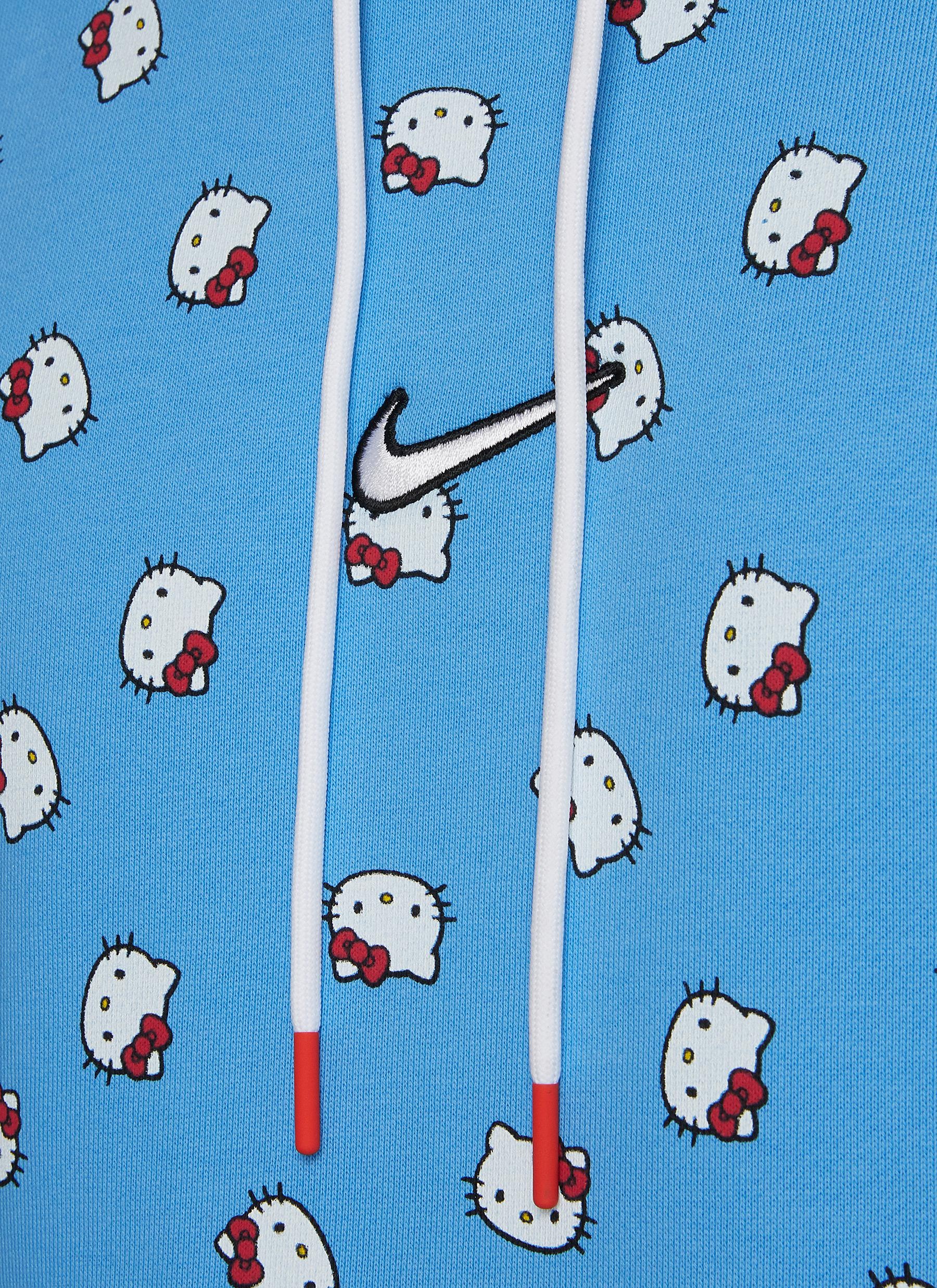 ‘AS U NRG’ HELLO KITTY DRAWSTRING HOODIE - 4
