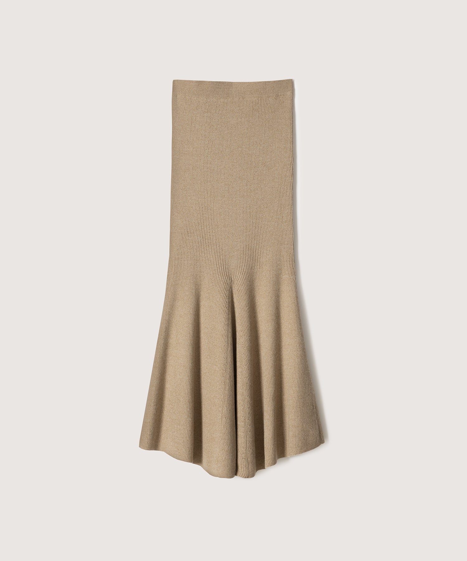 Wool-Blend Skirt - 1