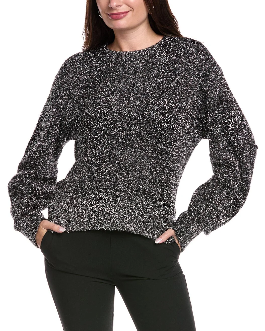 Helmut Lang Apex Lurex Sweater - 1