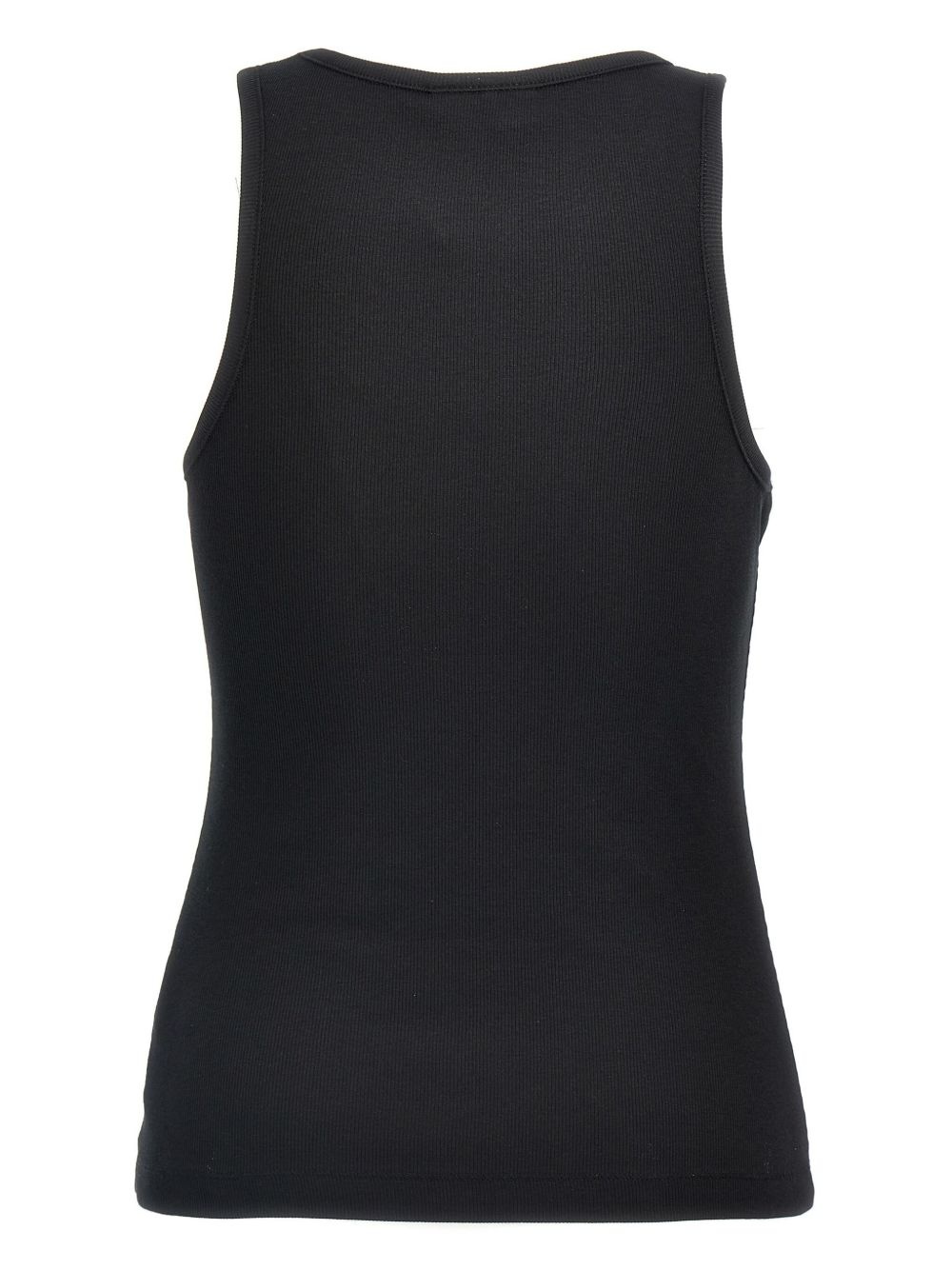 Rhinestone tank top - 2