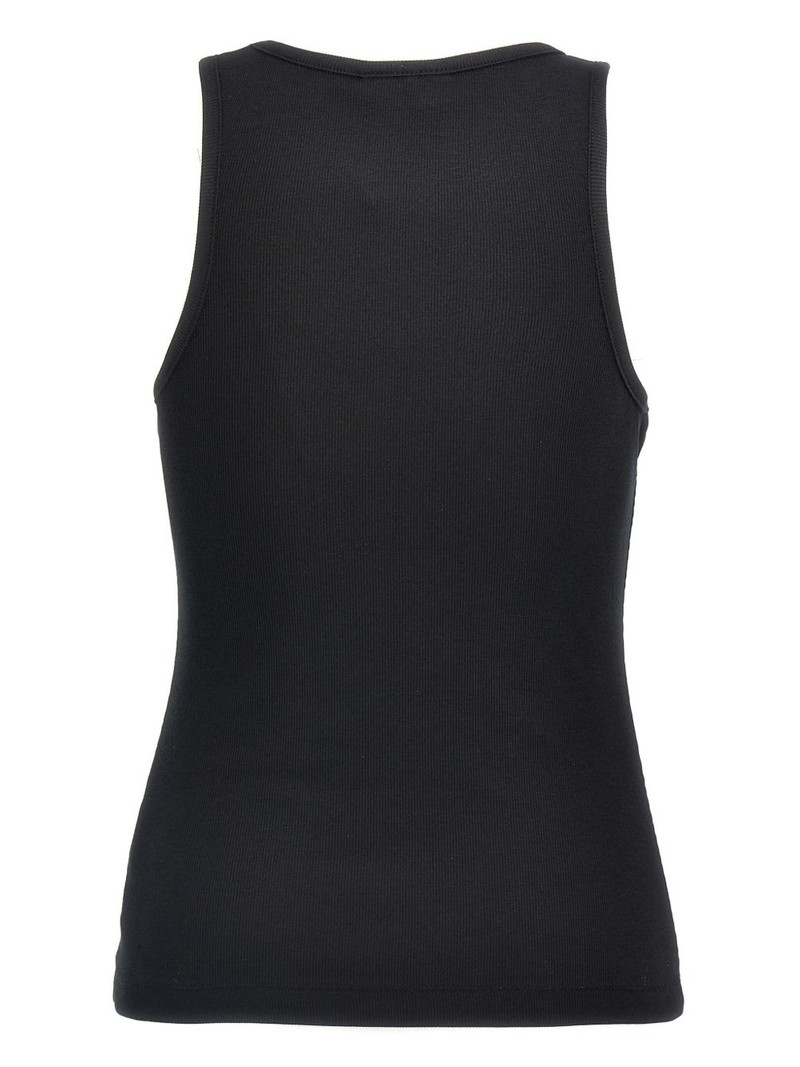 GANNI Rhinestone tank top outlook