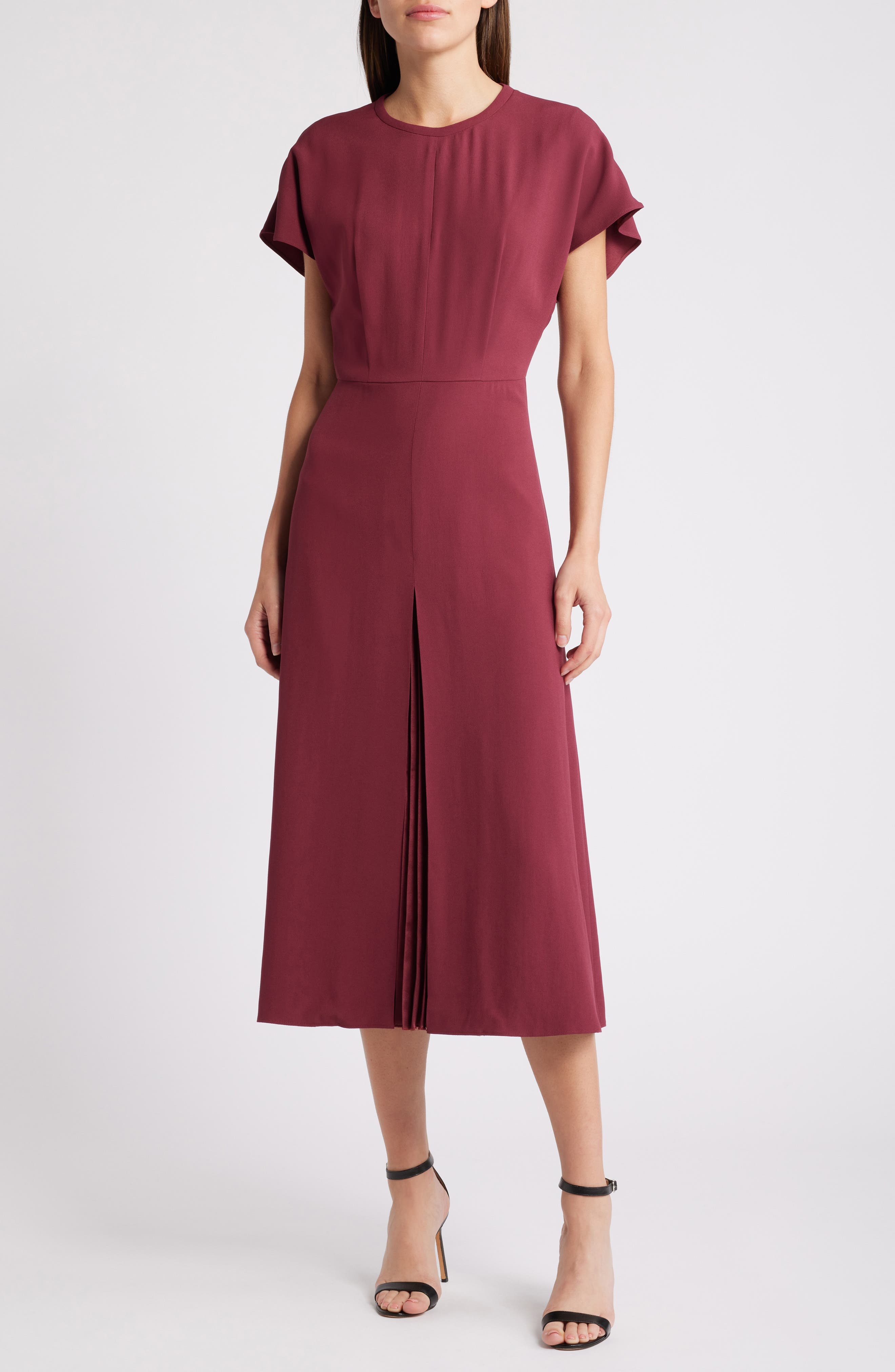 BOSS Detosa Sheath Dress in Cordovan at Nordstrom - 1