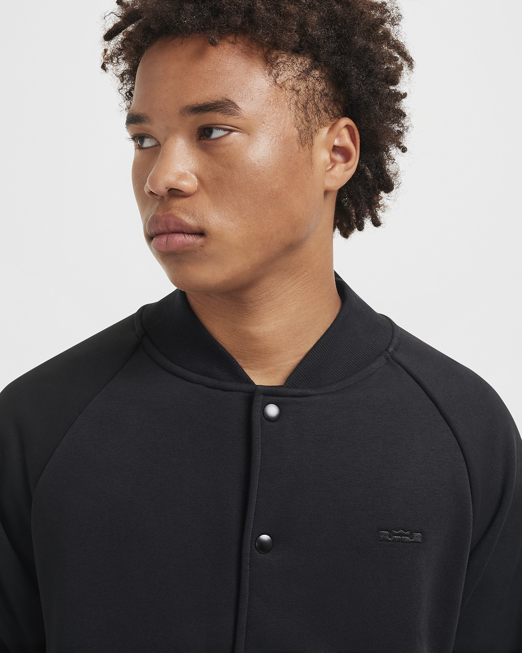 LeBron Standard Issue Men's Therma-FIT Basketball Jacket - 3