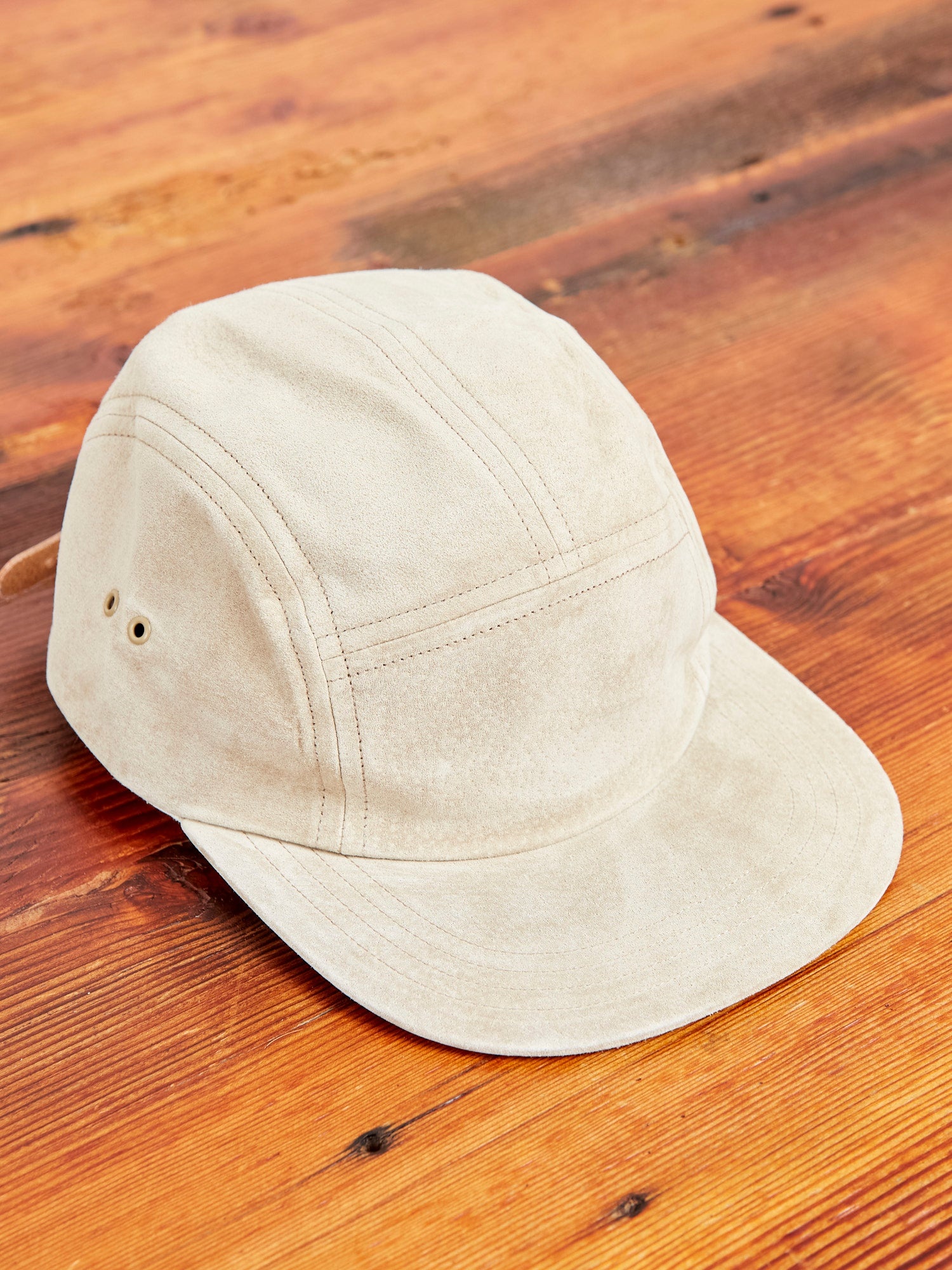 最新 HenderScheme Cap pig - jet cap Pig KHAKI Cap Waterproof BROWN