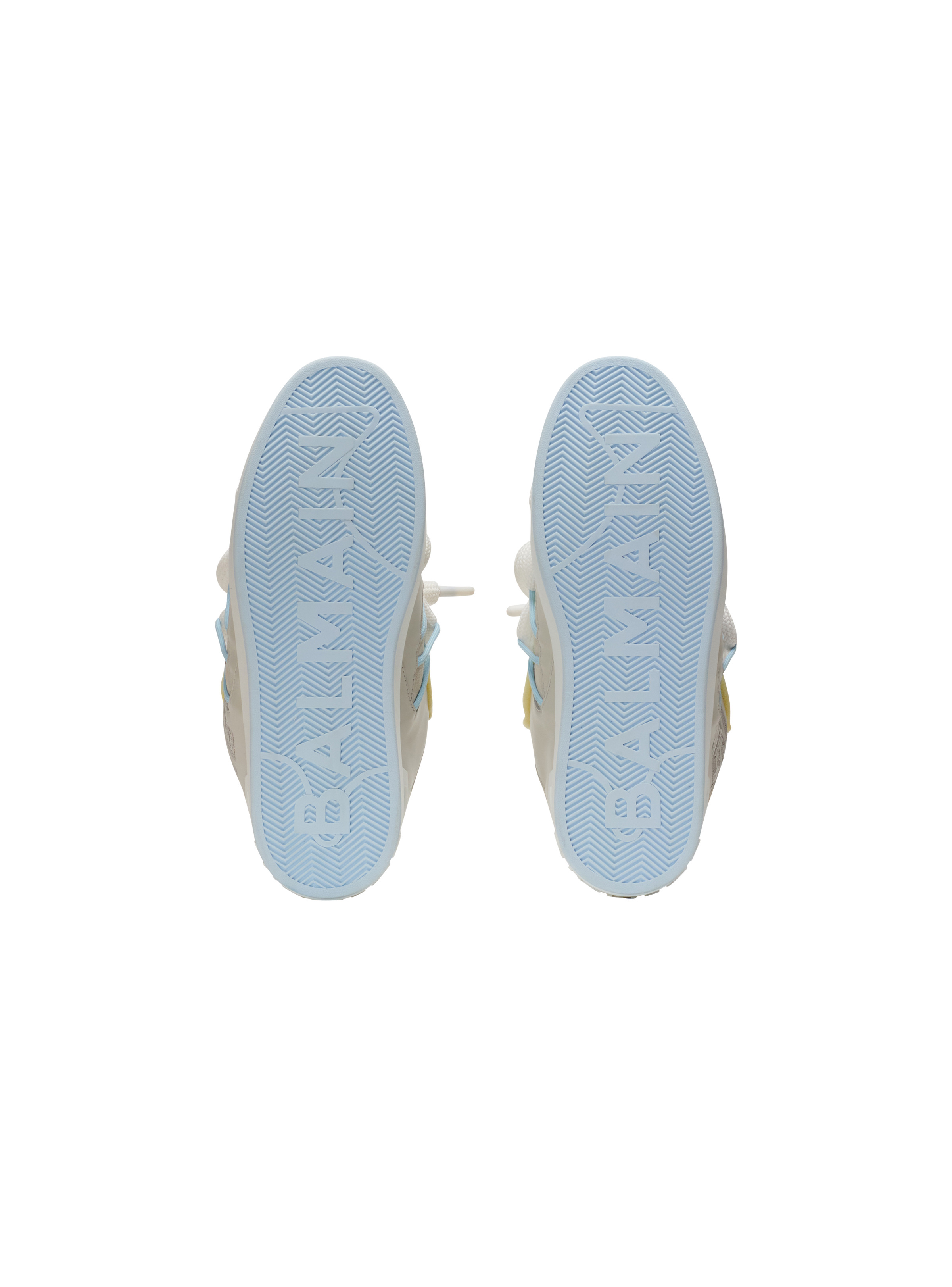 B-Court Puffy Skate sneakers in calfskin and suede - 4