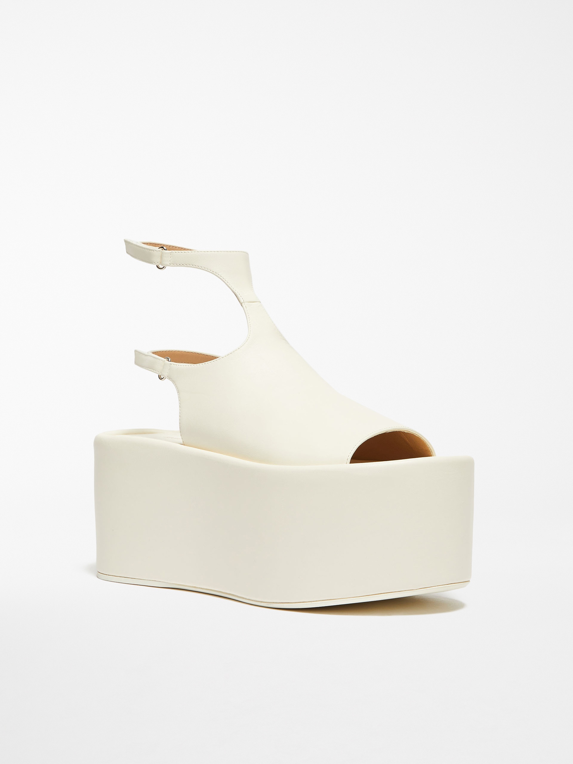 CINCIN Open-toe platform sandals - 2