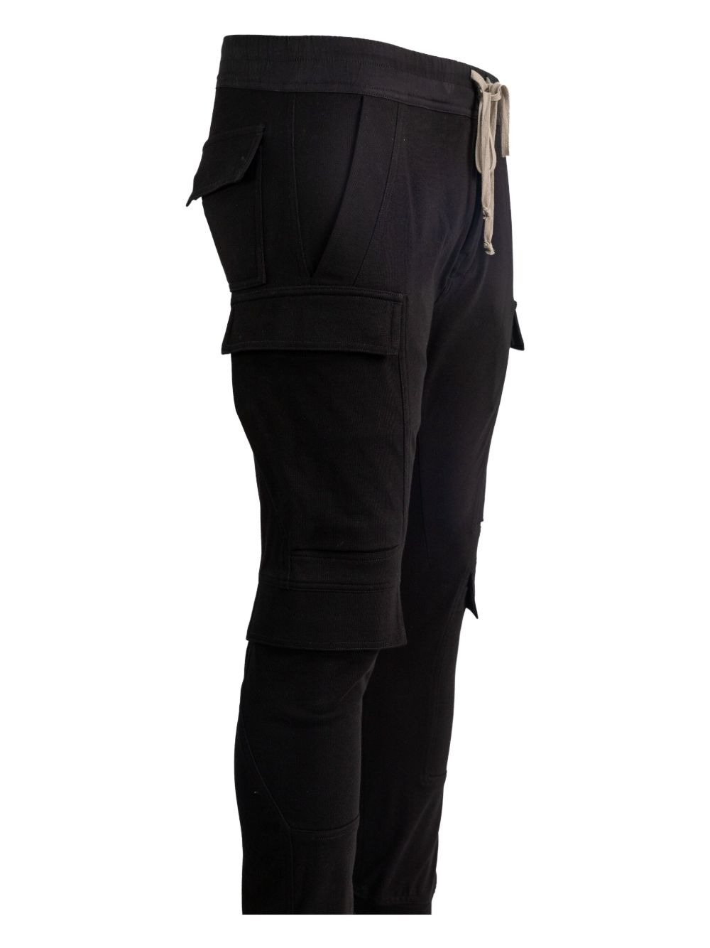 drawstring cargo trousers - 3