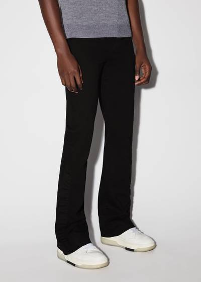 AMIRI STACKED FLARE JEAN outlook