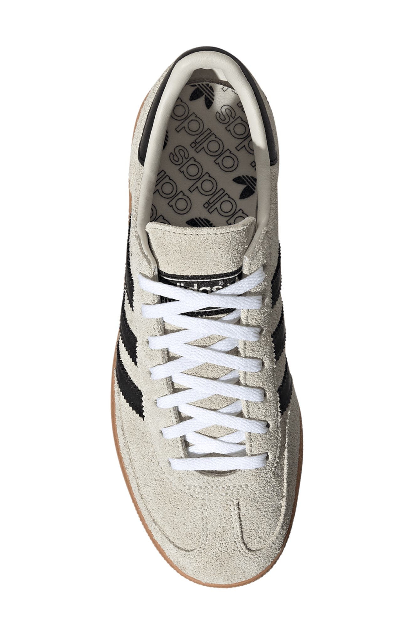 adidas Handball Spezial Sneaker in Alumina/Black/White at Nordstrom - 4