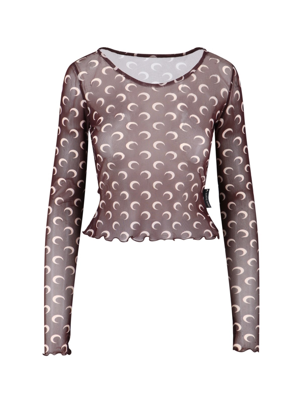 "MOONOGORAM" LOGO CROP TOP - 1
