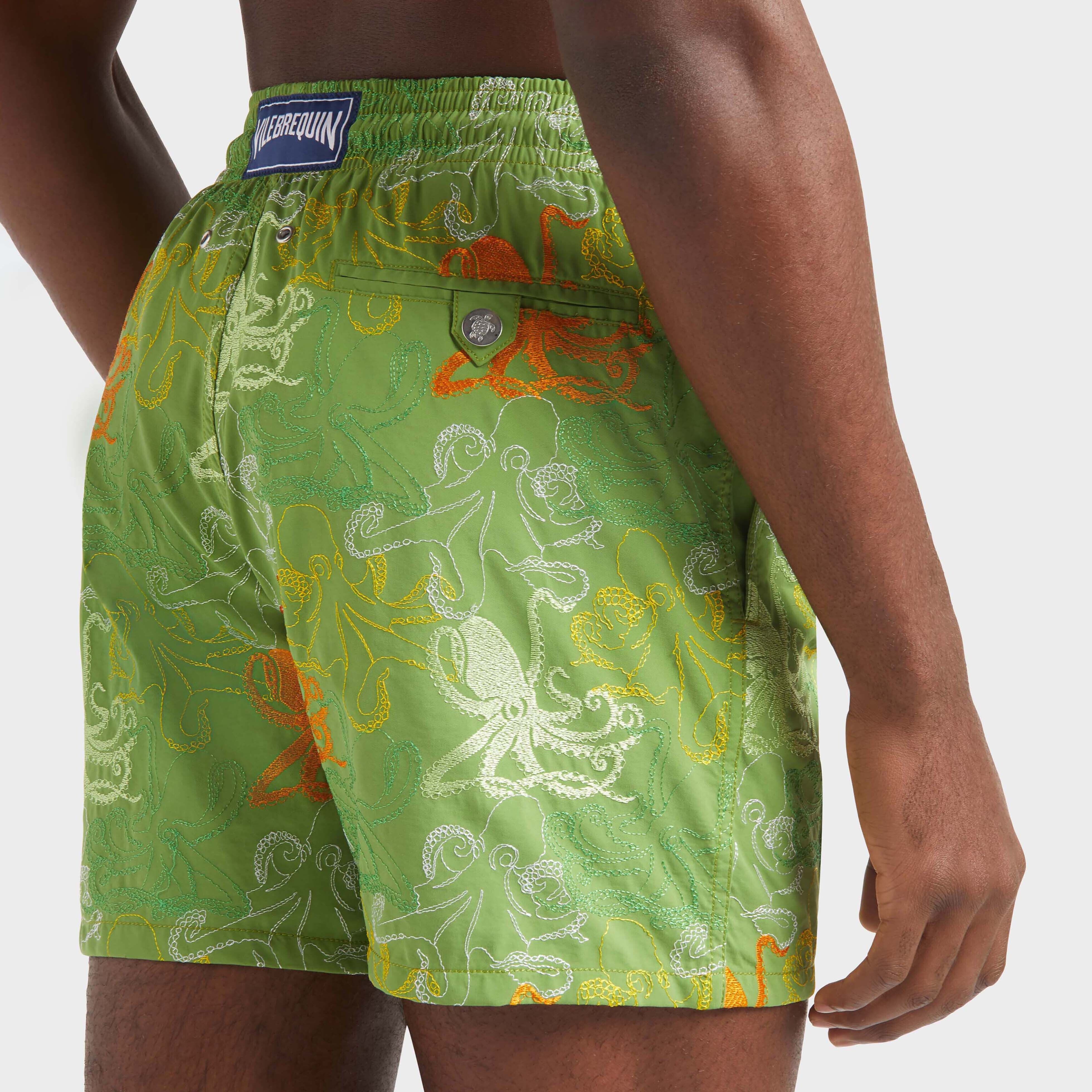 Men Embroidered Swim Trunks Octopussy - Limited Edition - 6