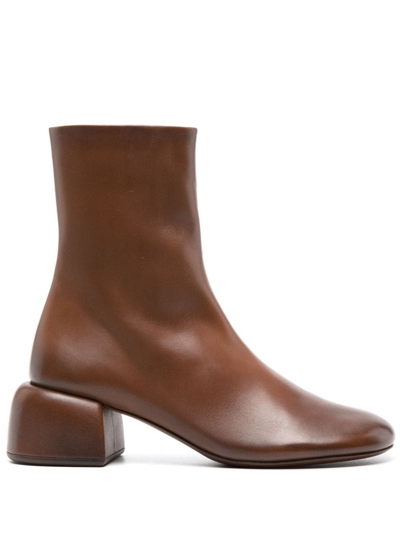 leather ankle boots 1