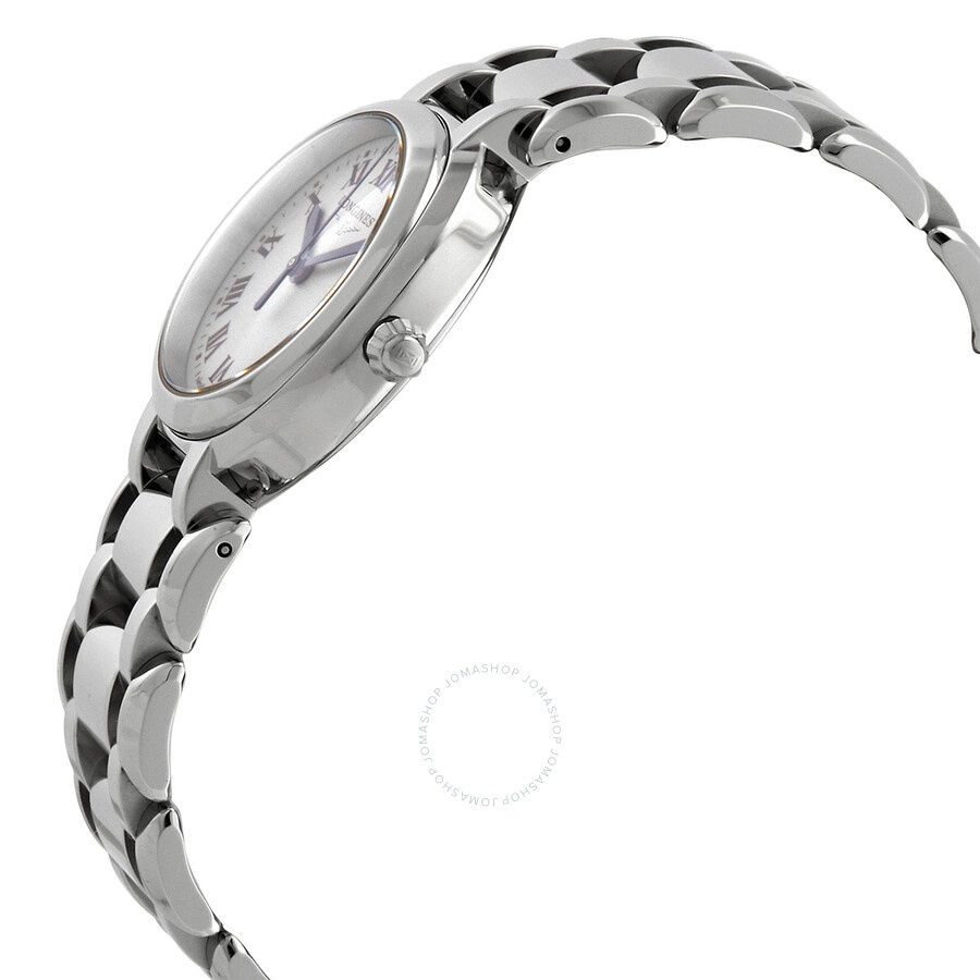 Longines Primaluna Quartz Silver Dial Ladies Watch L8.122.4.71.6 - 2