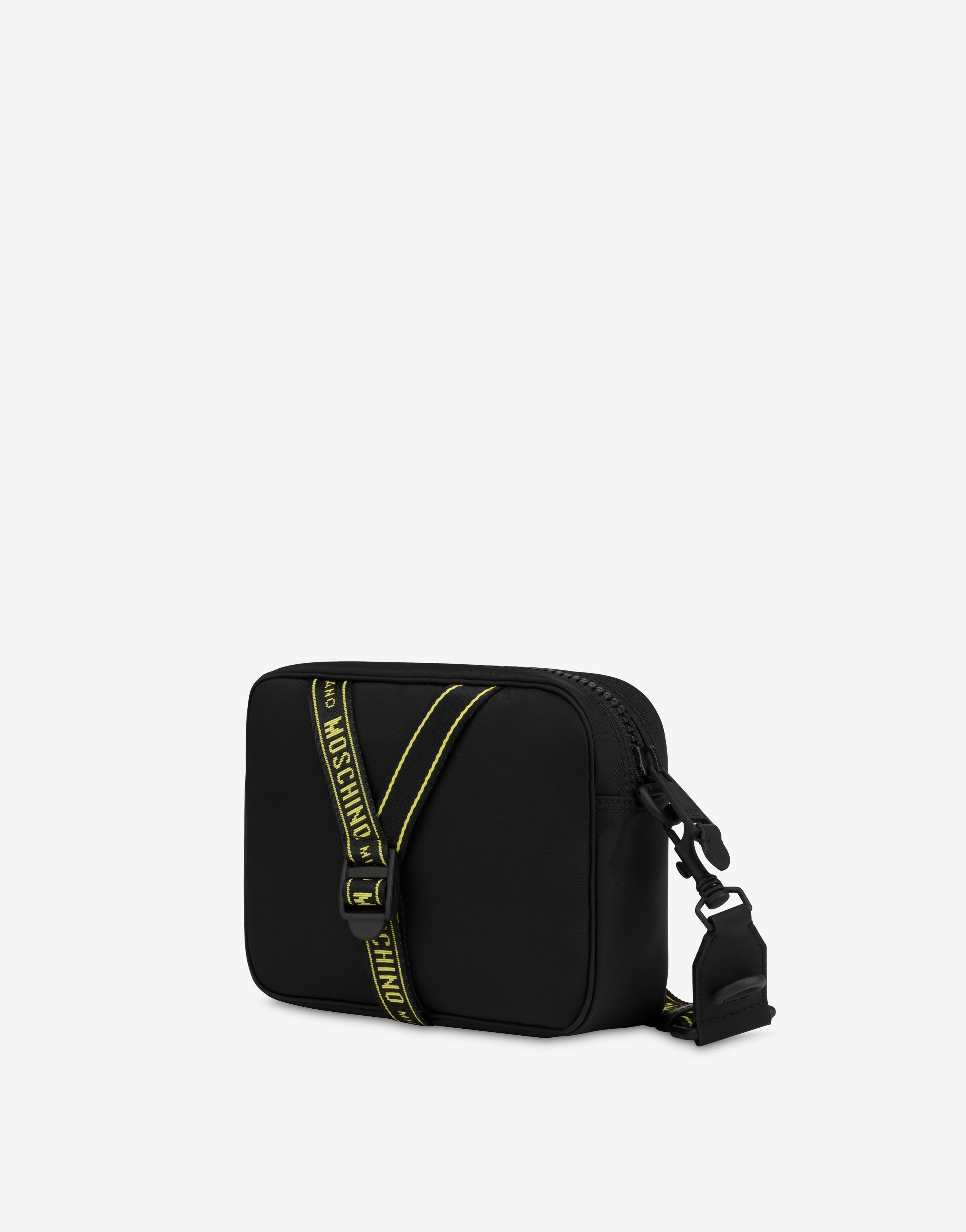 MOSCHINO RECYCLE CROSSBODY BAG - 2
