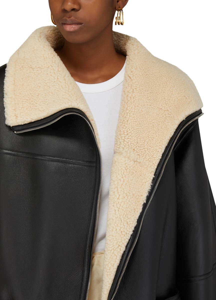 Shearling jacket - 4