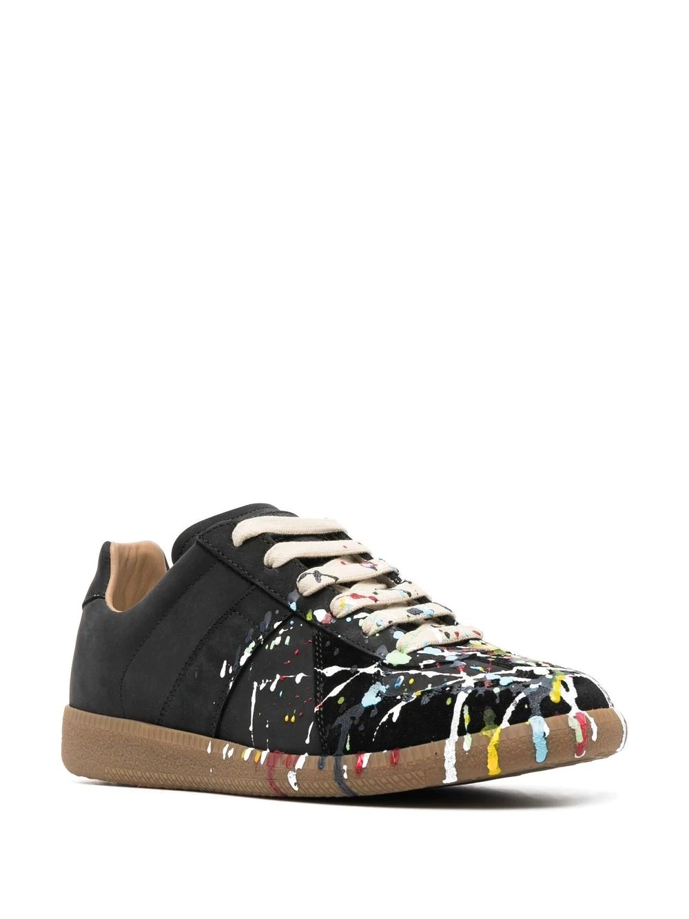 paint splatter sneakers - 2