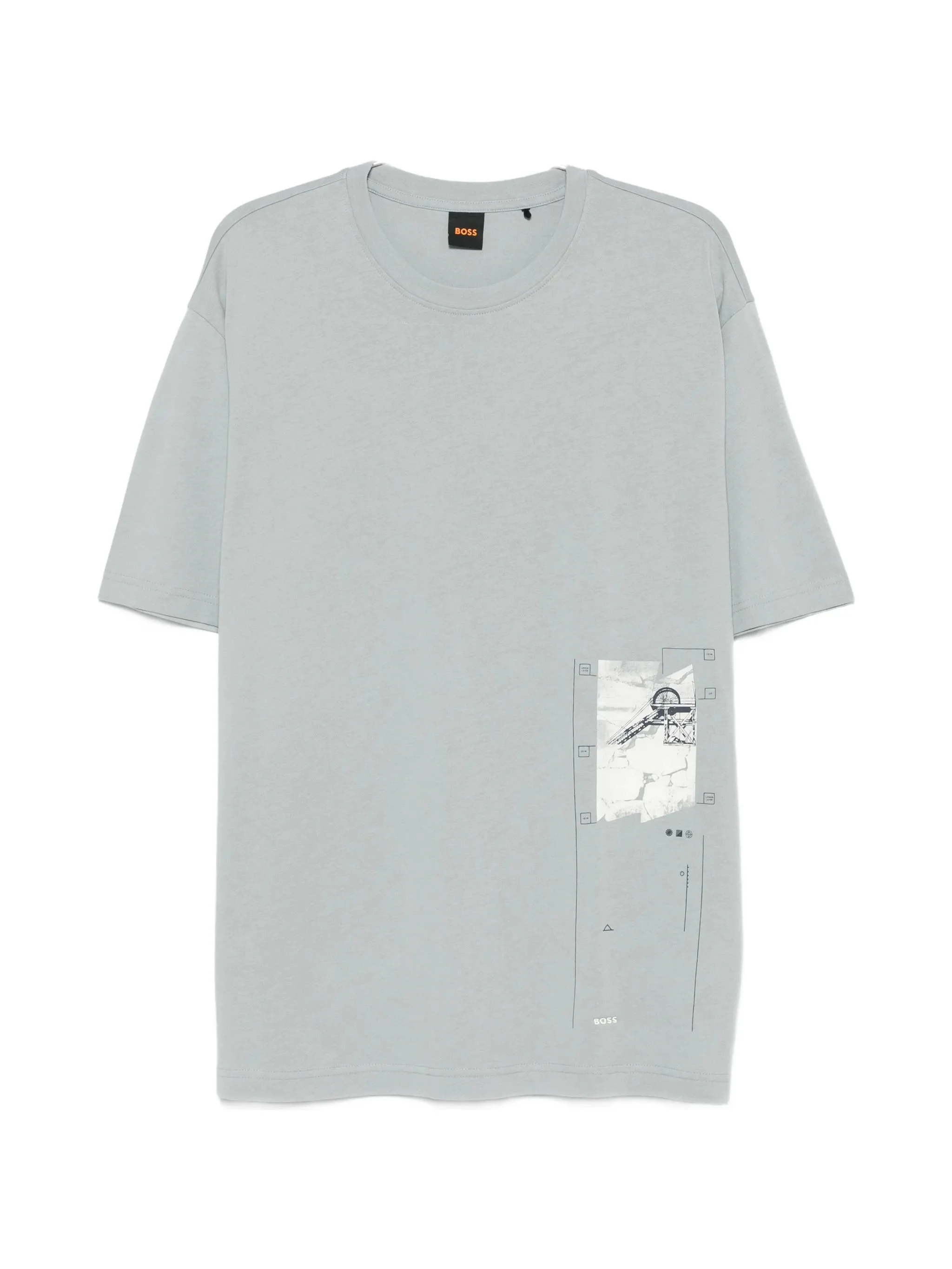 Boss Graphic-print T-shirt - 1