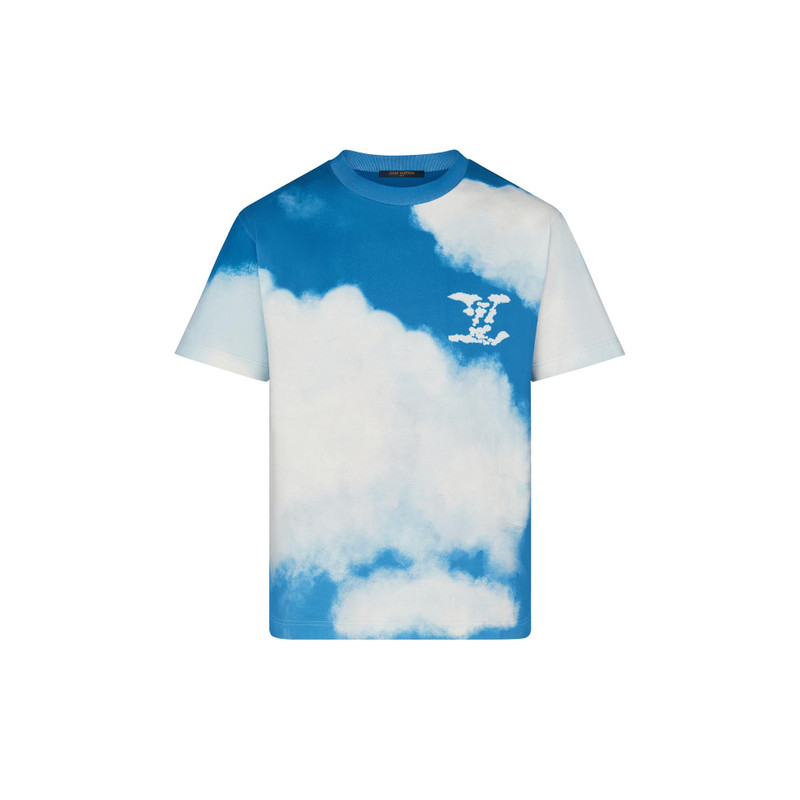 클라우드 인쇄 T-Shirt - 1