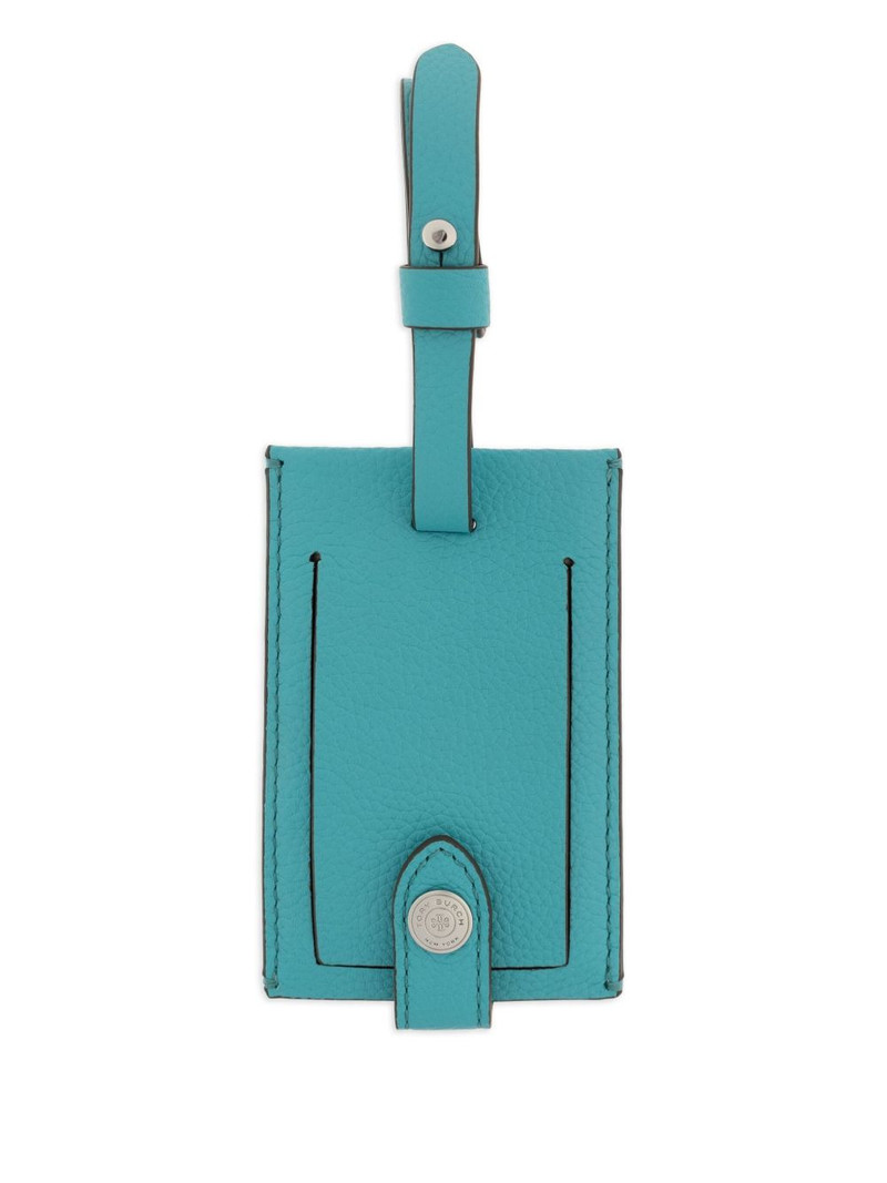 leather luggage tag 1