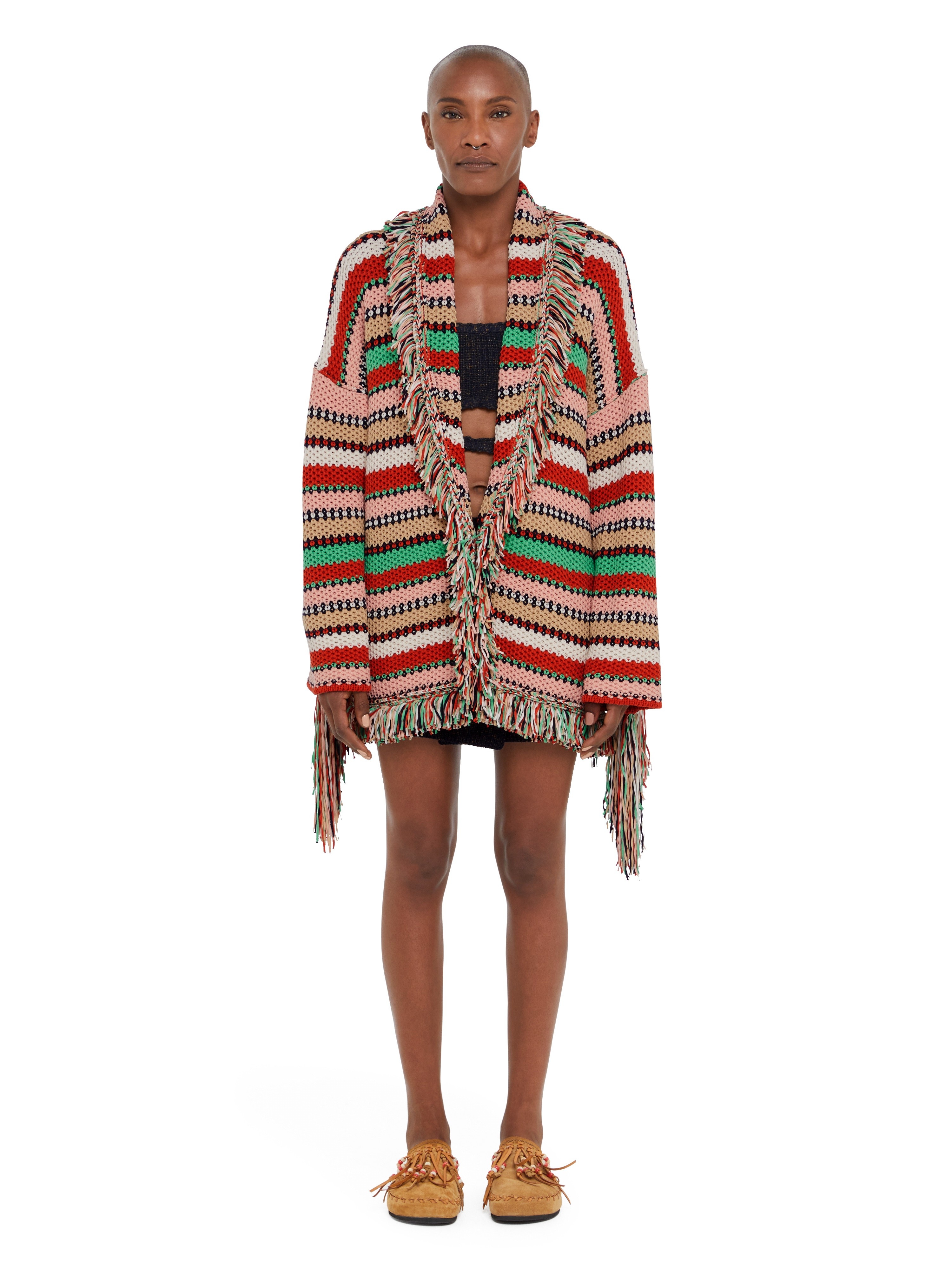 Sunny Stripes Cardigan - 4
