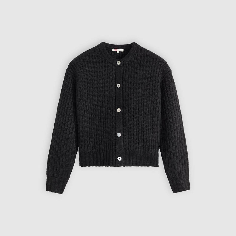 LUNA SHELL BUTTON CARDIGAN 1