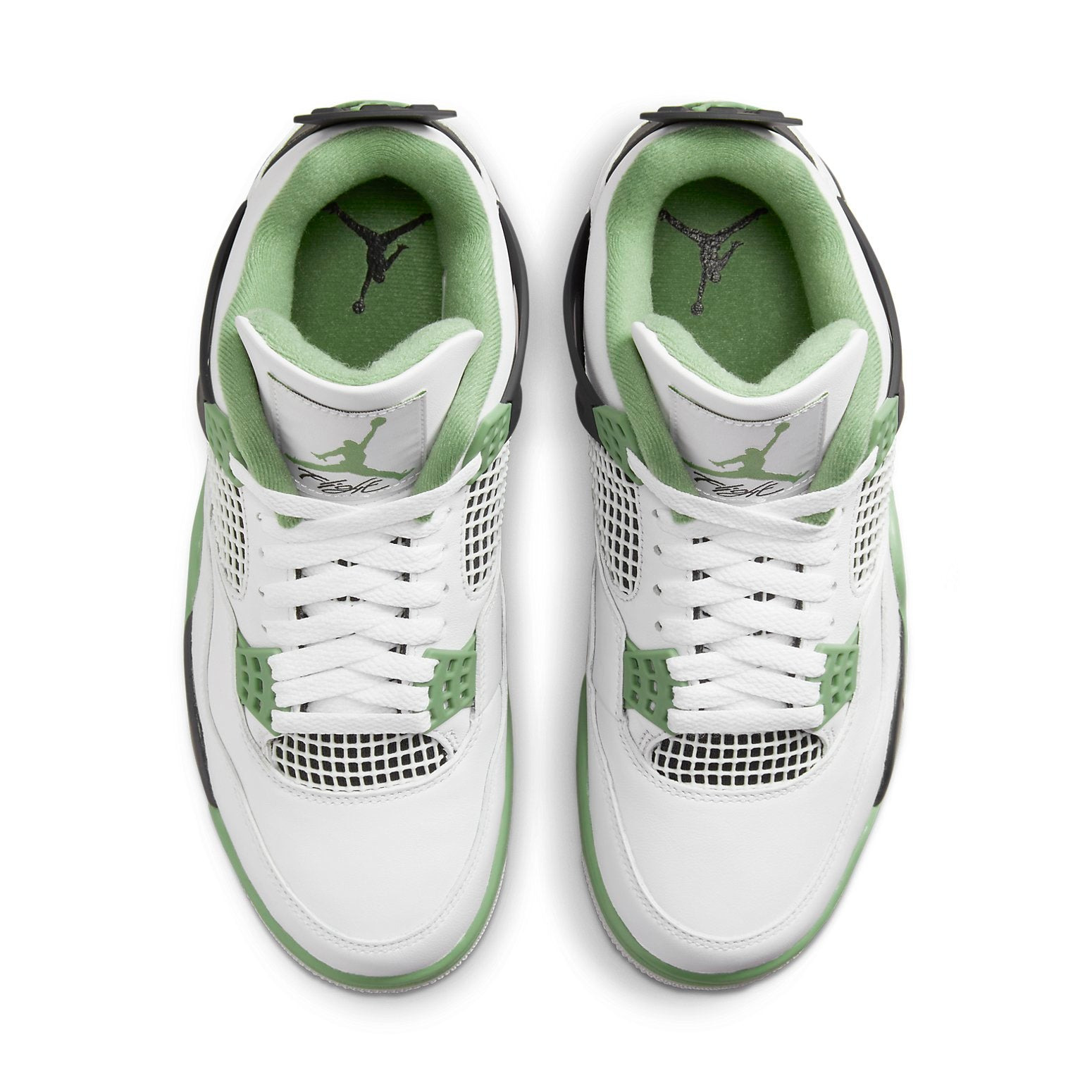 (WMNS) Air Jordan 4 Retro 'Seafoam' AQ9129-103 - 3