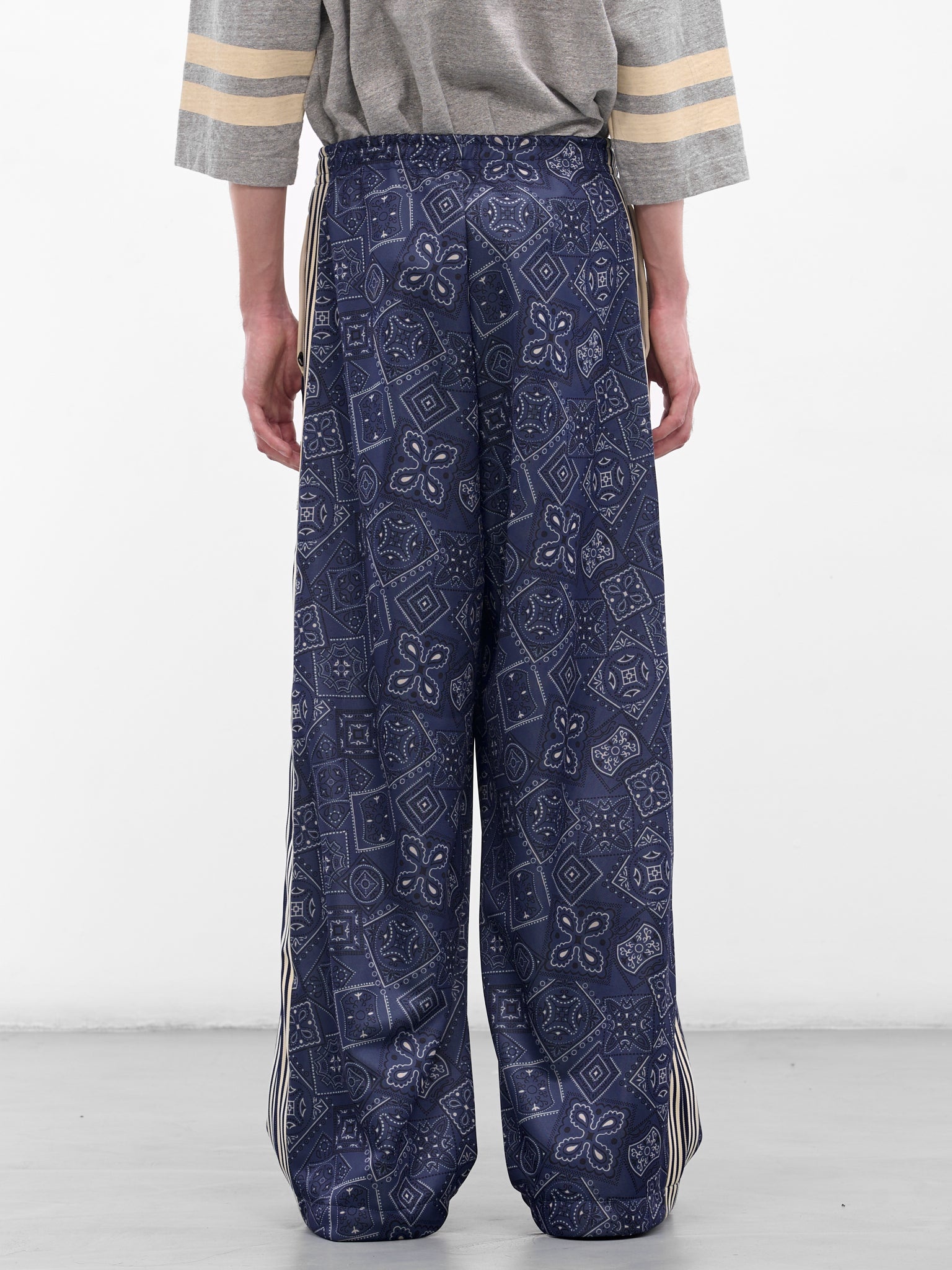 Navy Cookie Bandana Tracksuit Pants - 3