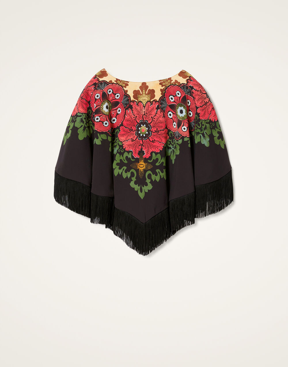 Reversible Mini Poncho - 10