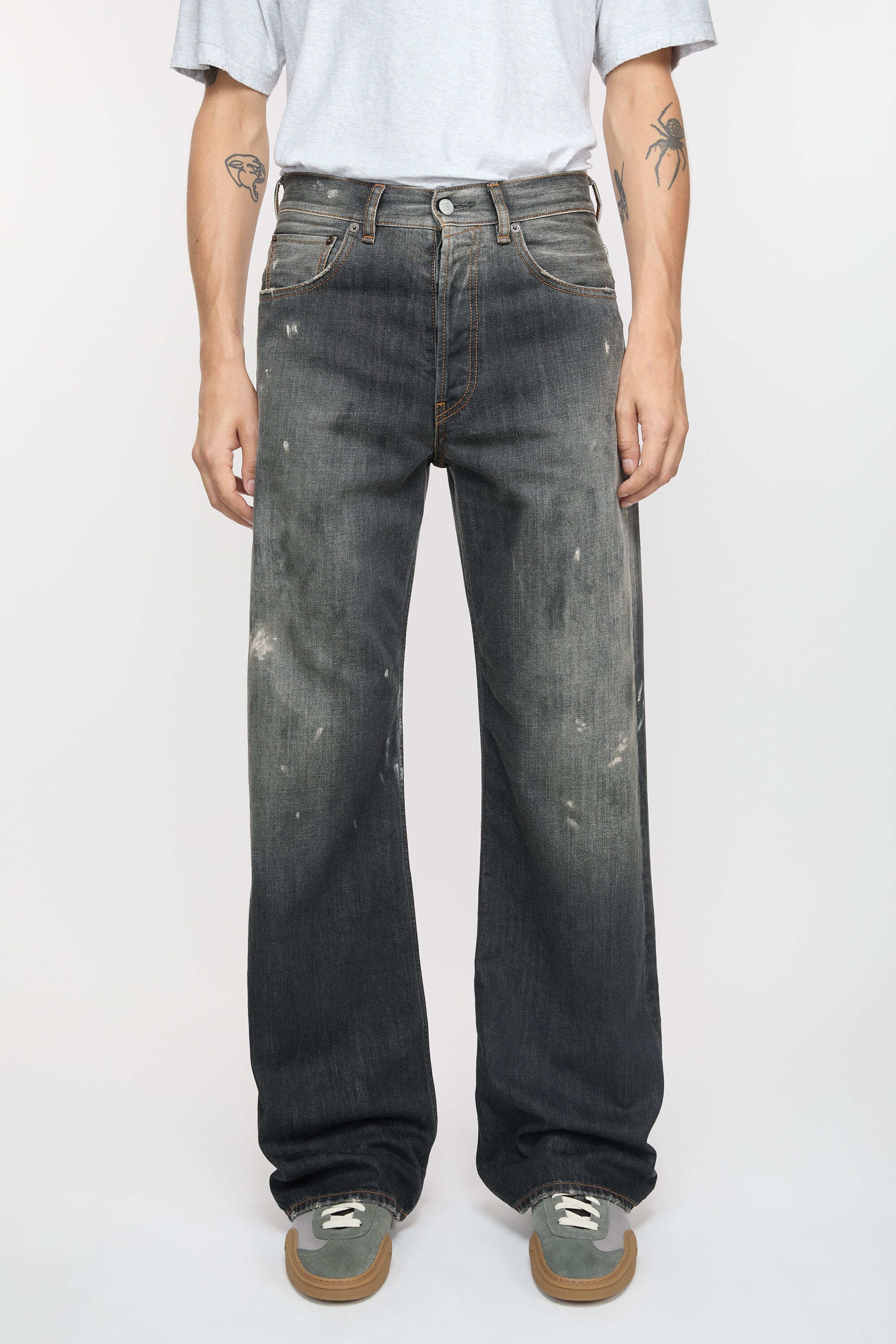 Loose fit jeans - 2021M - Black - 3