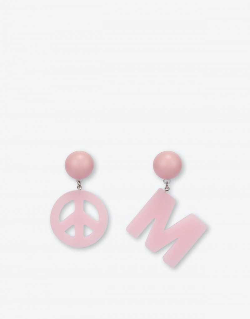 MOSCHINO SYMBOLS DROP EARRINGS 1