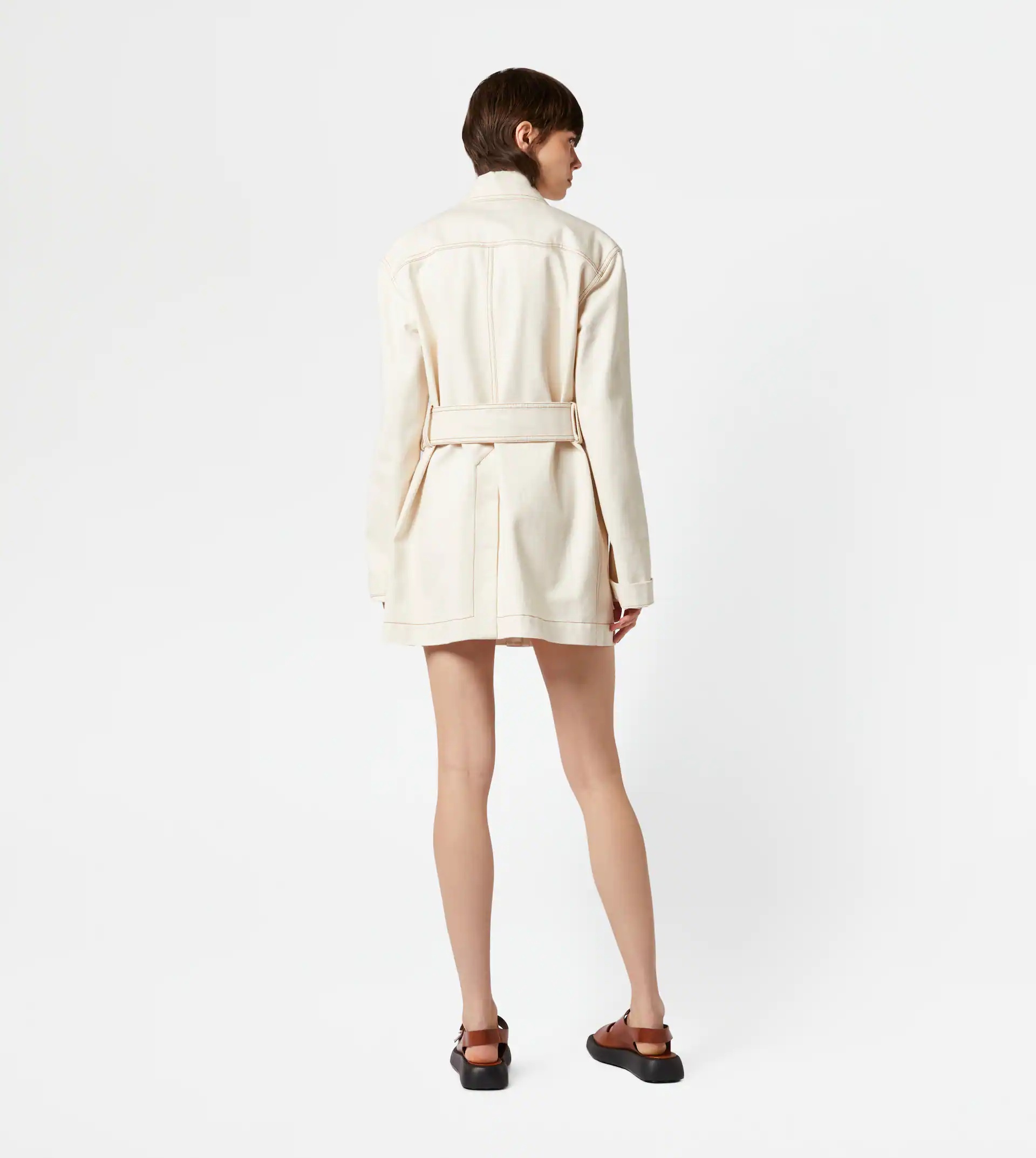 SAFARI JACKET - BEIGE - 3