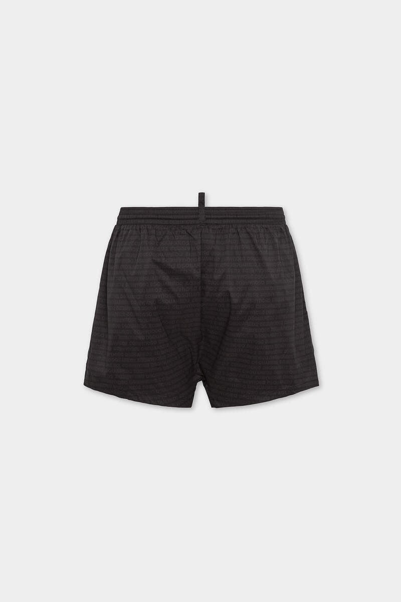 DSQUARED2 LOGO MIDI SWIM BOXER - 2