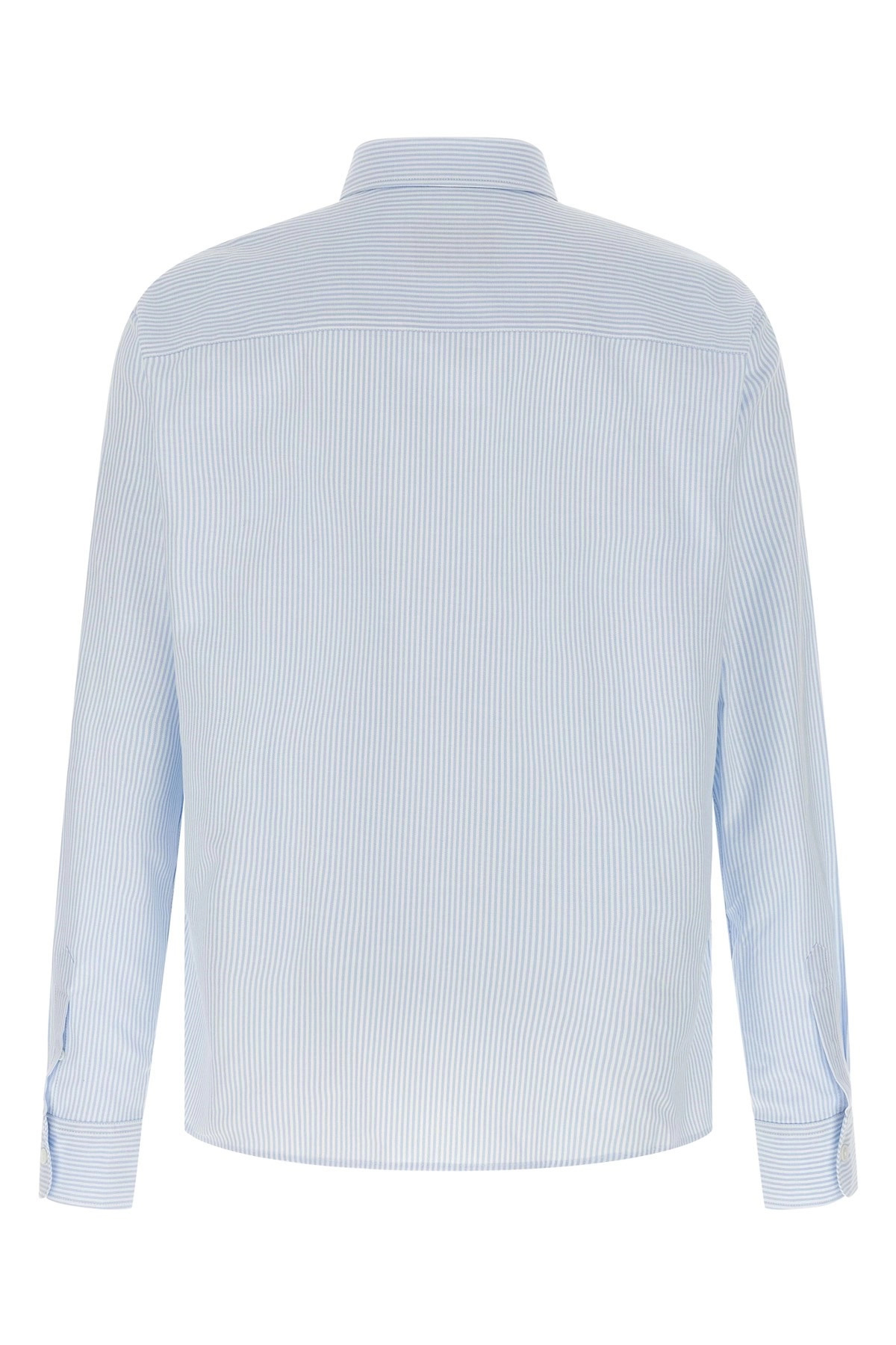 'Ami De Coeur' striped shirt - 2