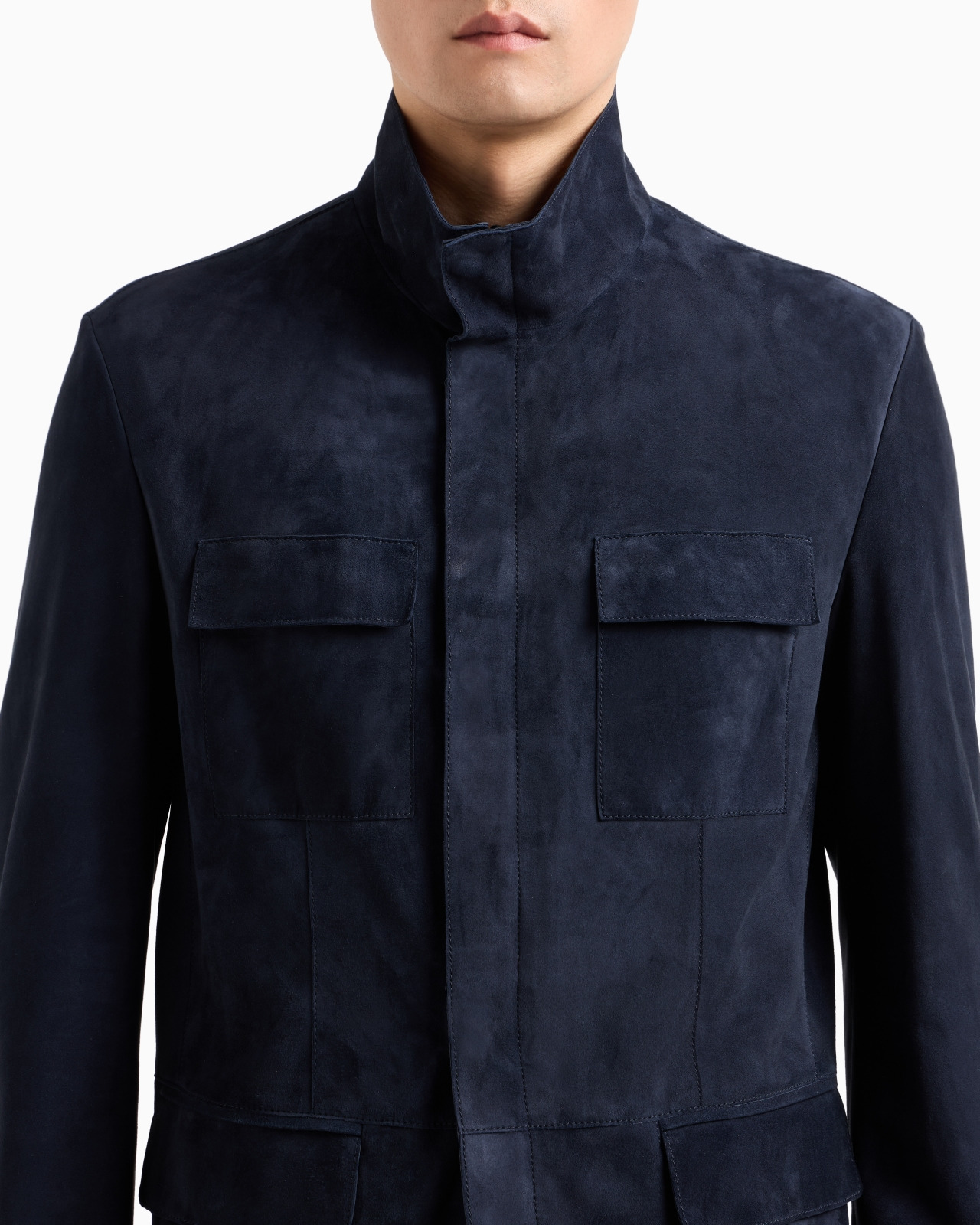 SUEDE SAFARI JACKET - 5