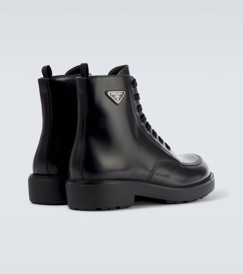 brushed-leather boots 6