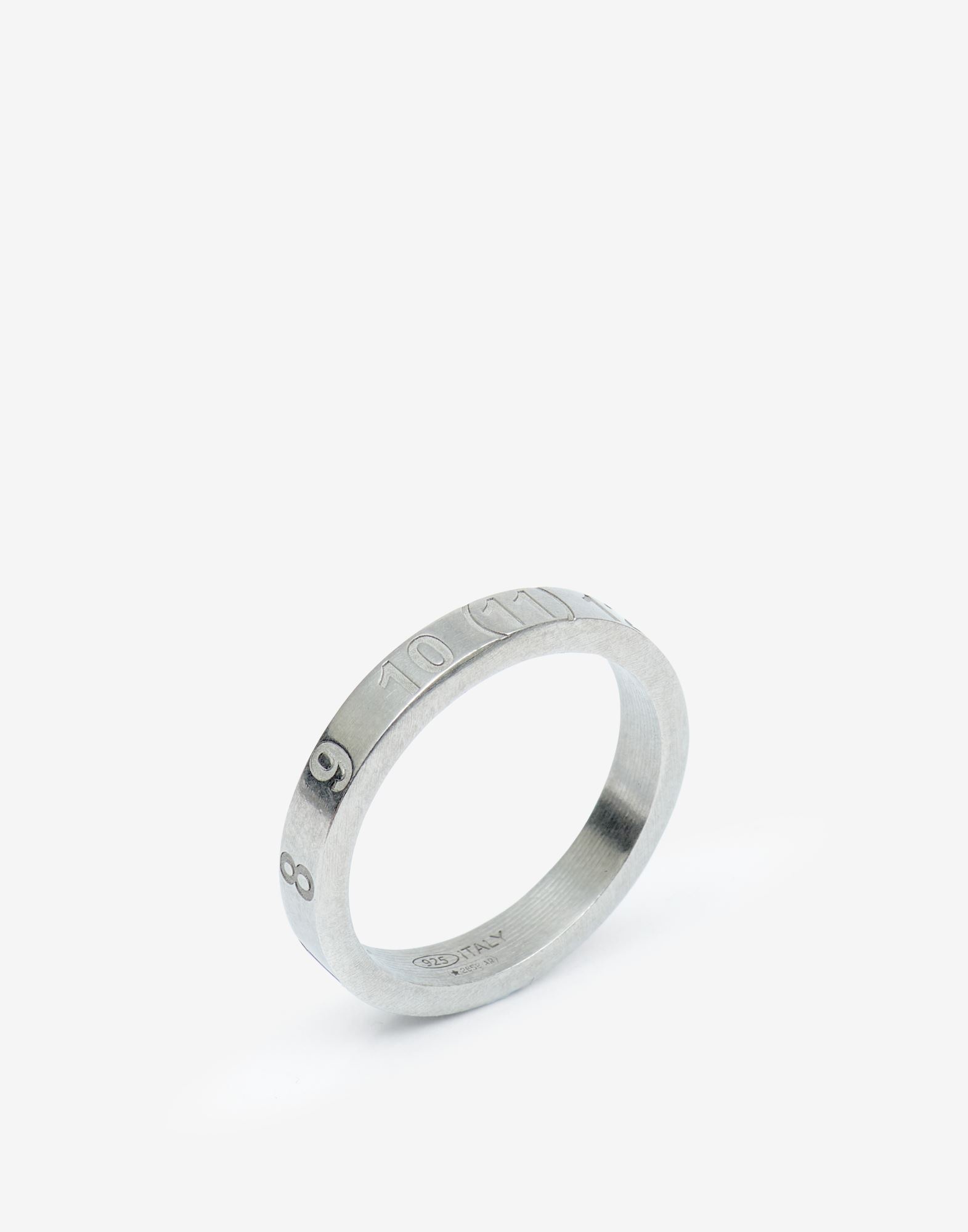 Number logo slim ring - 3