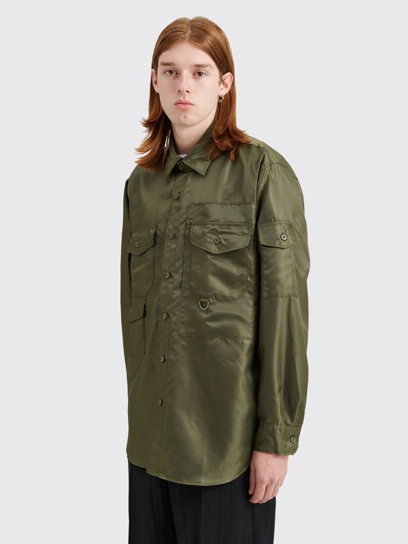 Engineered Garments ENGINEERED GARMENTS TRAIL SHIRT PILOT