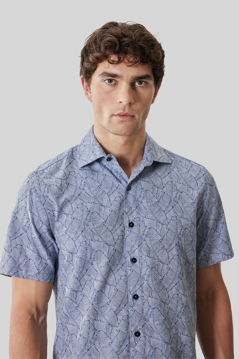 Kazuki Short Sleeve Shirt 2