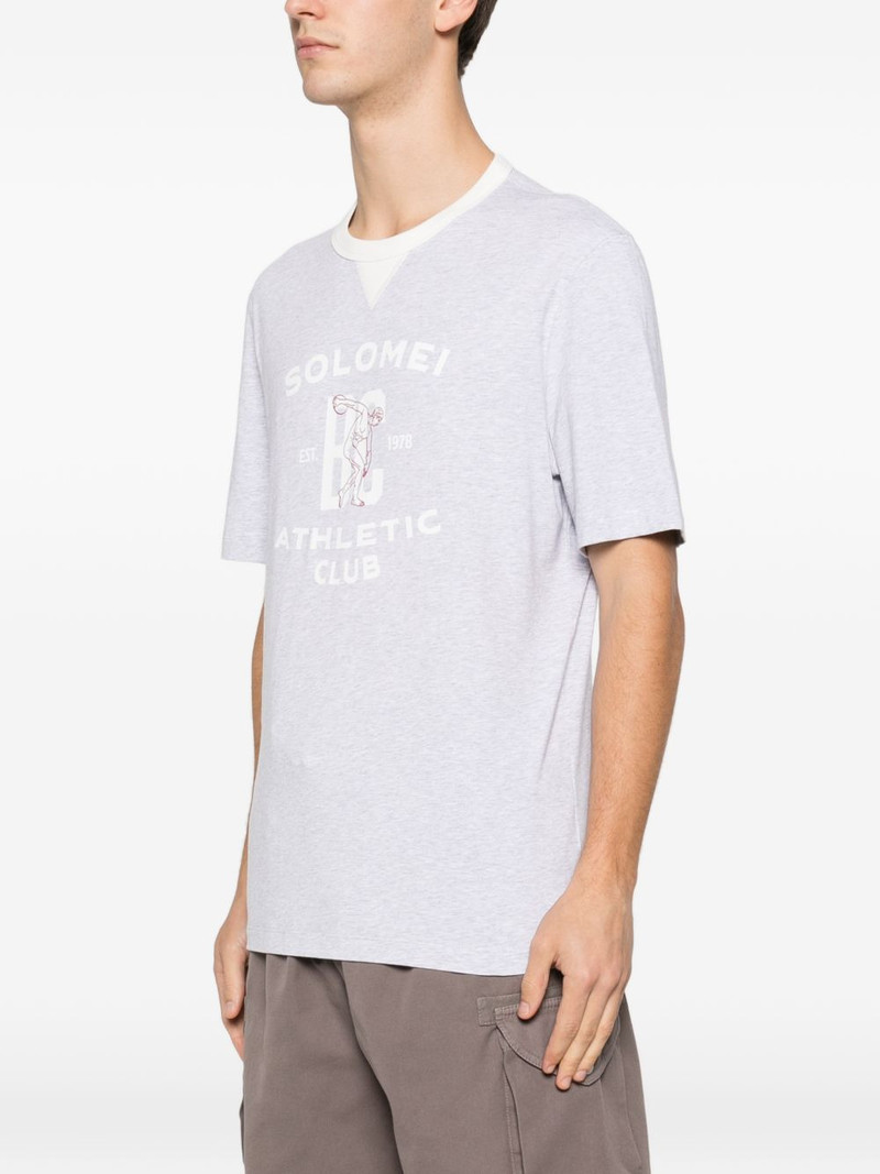 crew-neck T-shirt 3